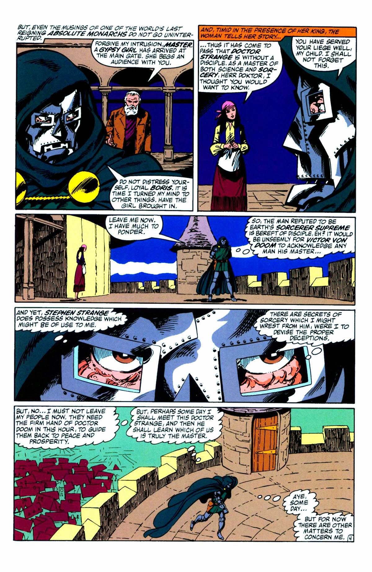 Read online Fantastic Four Visionaries: John Byrne comic -  Issue # TPB 4 - 6