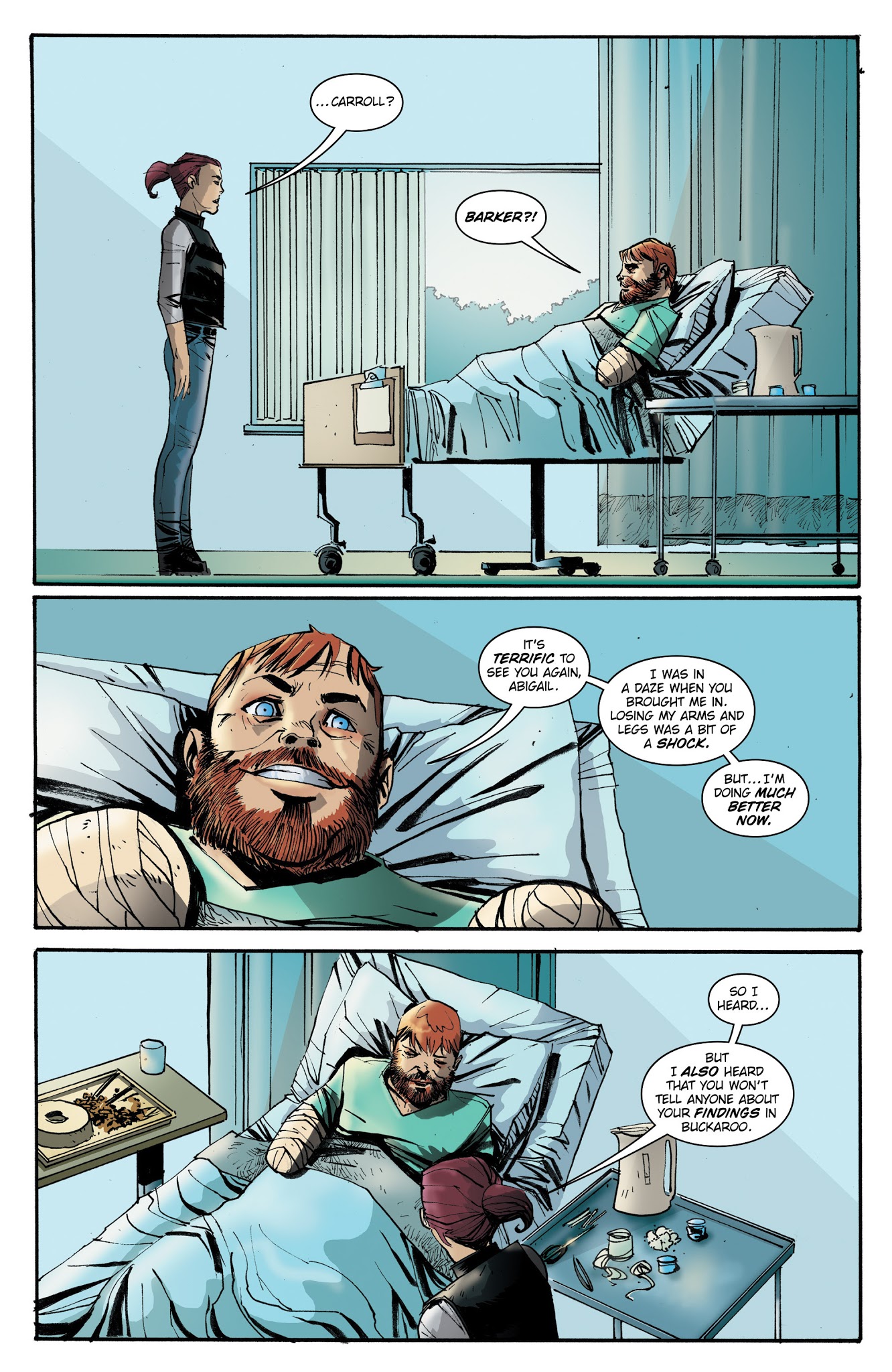 Read online Nailbiter comic -  Issue # _TPB 4 - 109