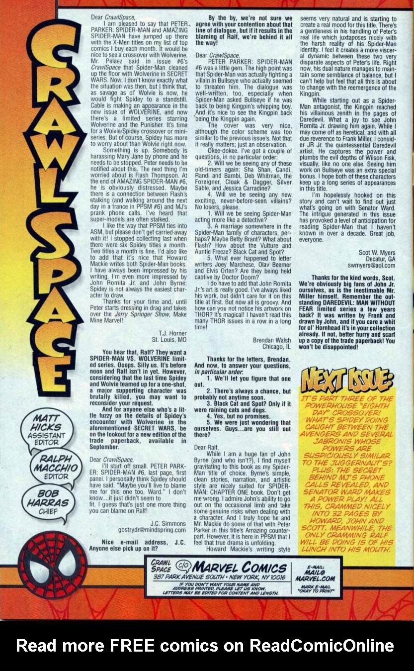 Read online Peter Parker: Spider-Man comic -  Issue #10 - 25