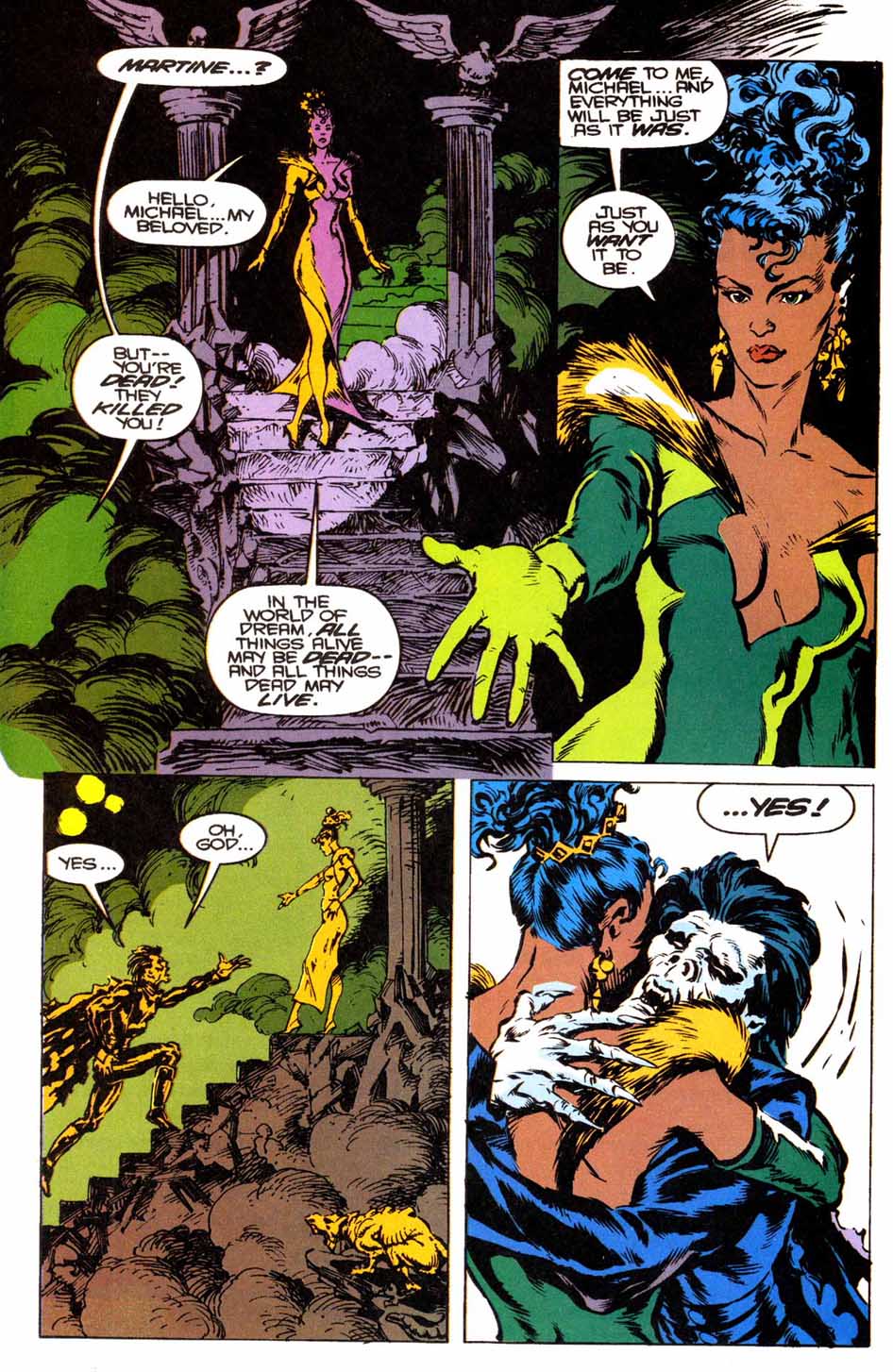 Read online Doctor Strange: Sorcerer Supreme comic -  Issue #52 - 20