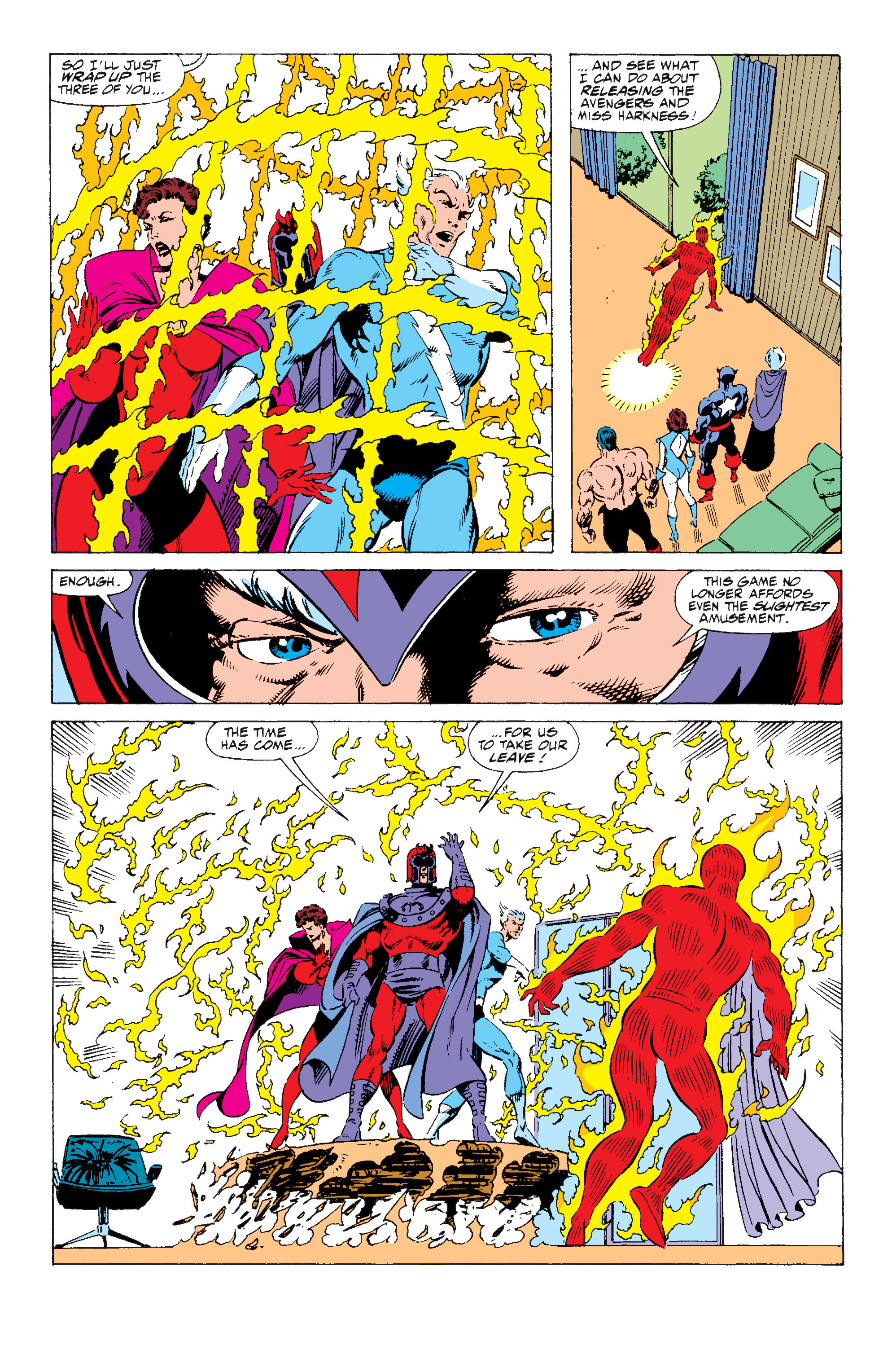 Read online Avengers West Coast (1989) comic -  Issue #57 - 6