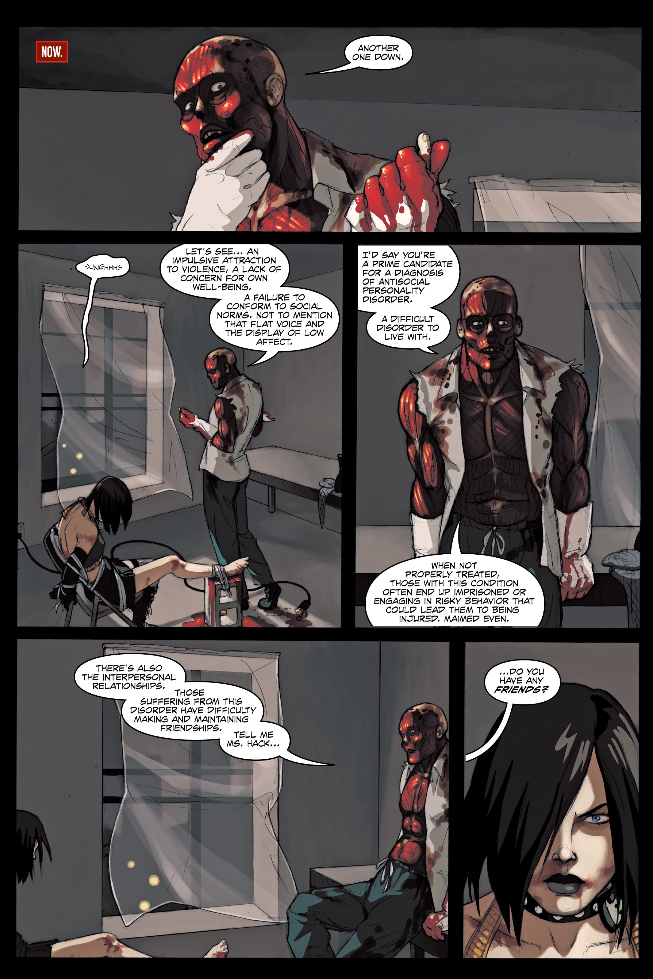 Read online Hack/Slash Deluxe comic -  Issue # TPB 2 (Part 1) - 18