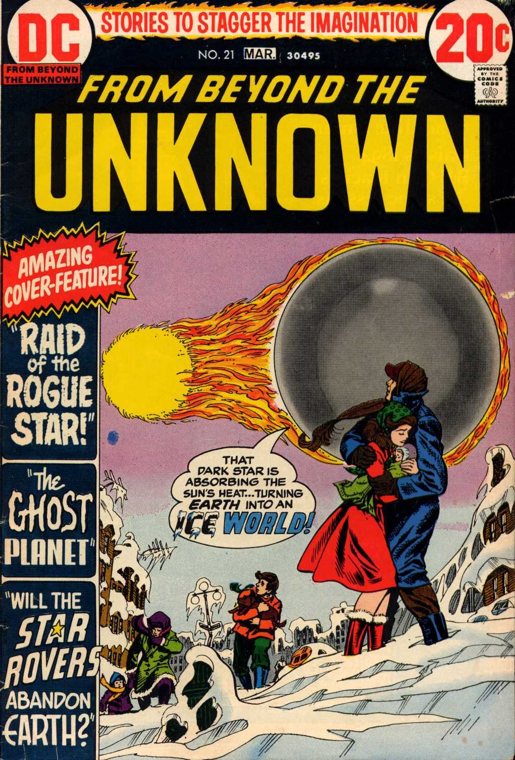 Read online From Beyond the Unknown comic -  Issue #21 - 1
