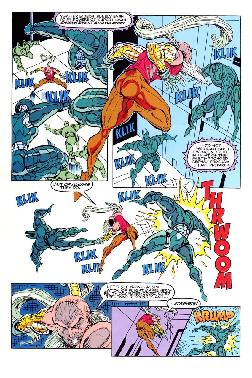 Read online Wolverine: Origins comic -  Issue #25 - 27
