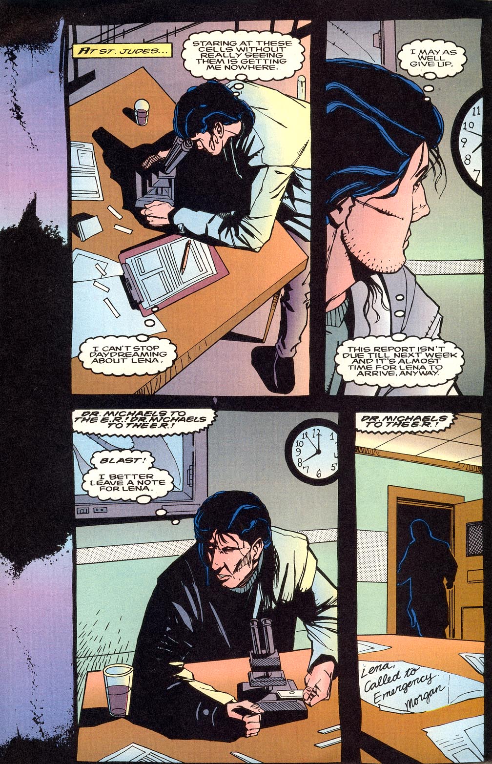 Read online Morbius: The Living Vampire (1992) comic -  Issue #30 - 18