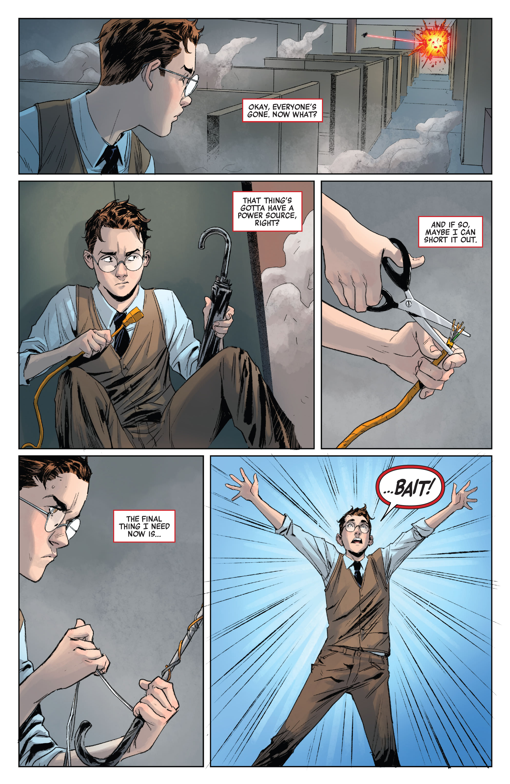 Read online Heroes Reborn: One-Shots comic -  Issue # Peter Parker, The Amazing Shutterbug - 30
