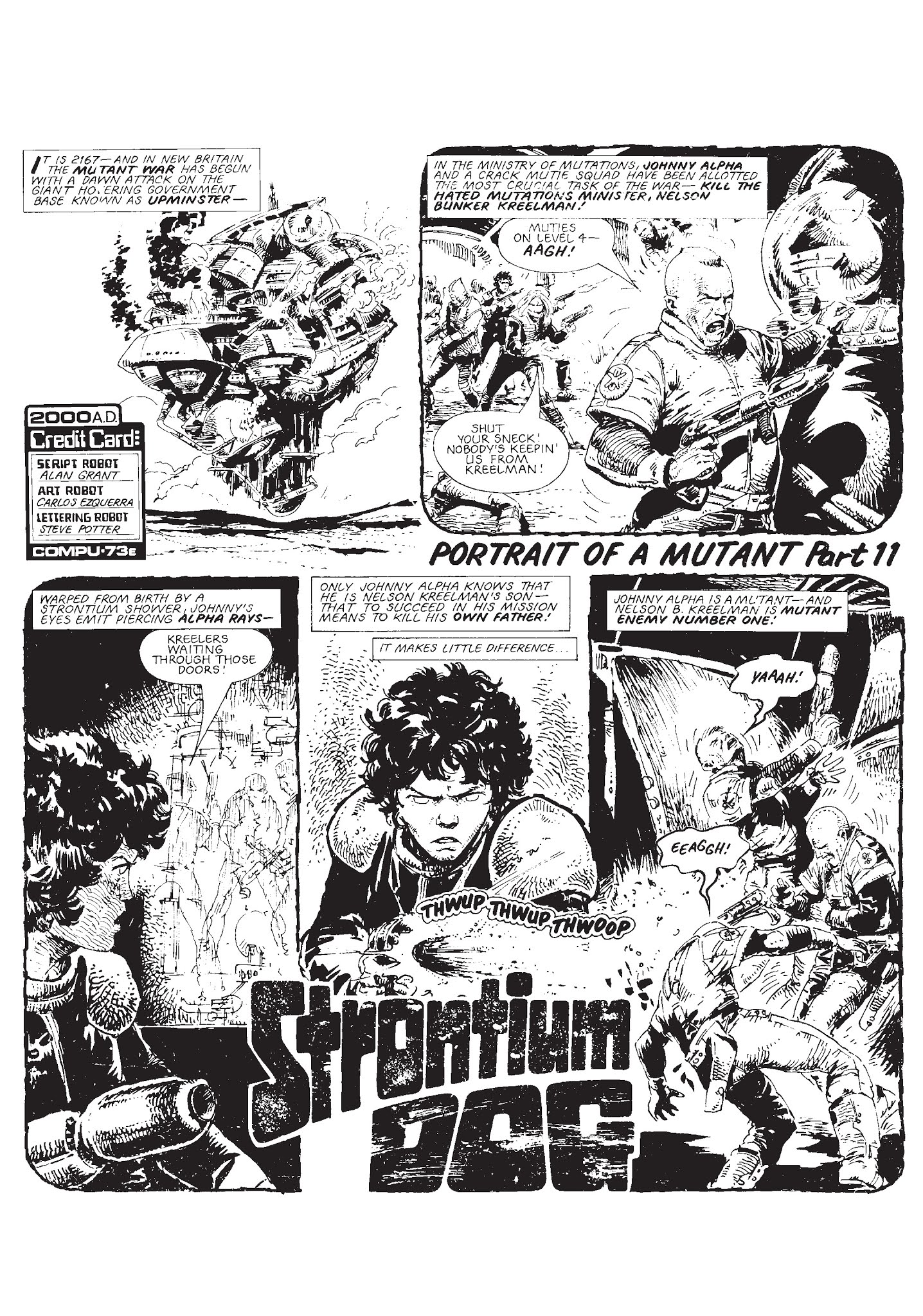 Read online Strontium Dog: Search/Destroy Agency Files comic -  Issue # TPB 2 (Part 1) - 61