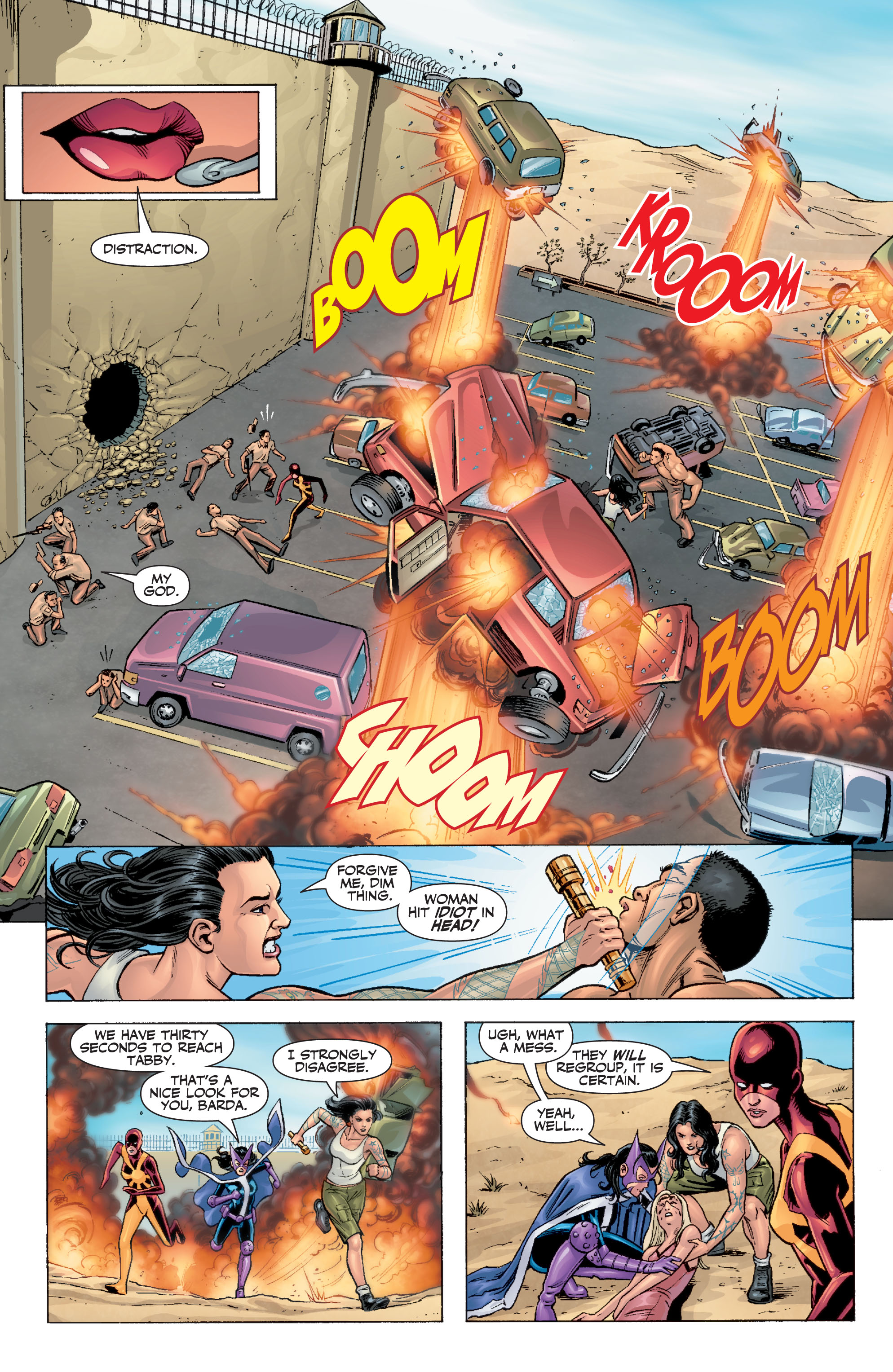 Read online Birds of Prey (1999) comic -  Issue #100 - 18