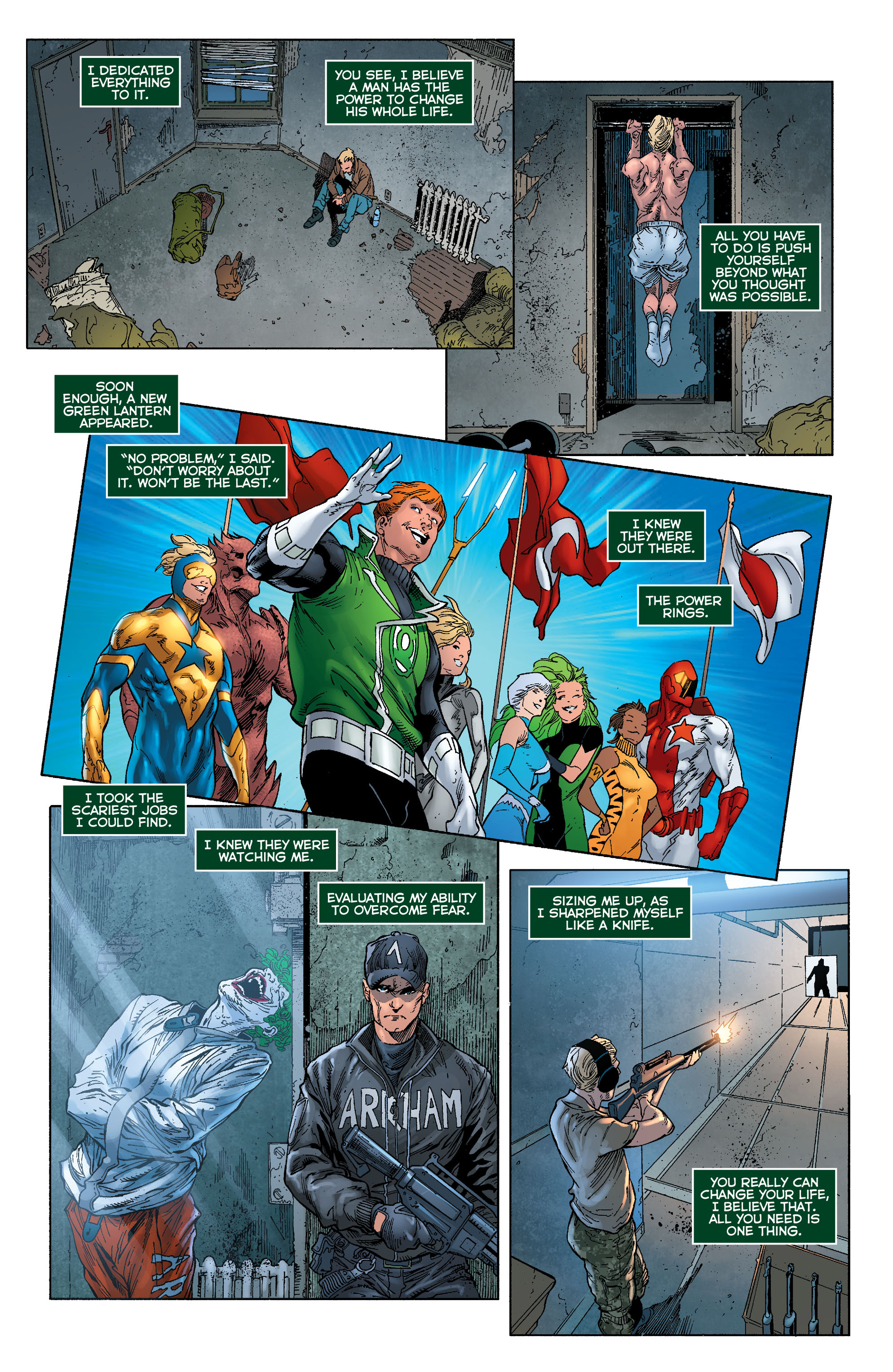 Read online Green Lanterns comic -  Issue #9 - 11