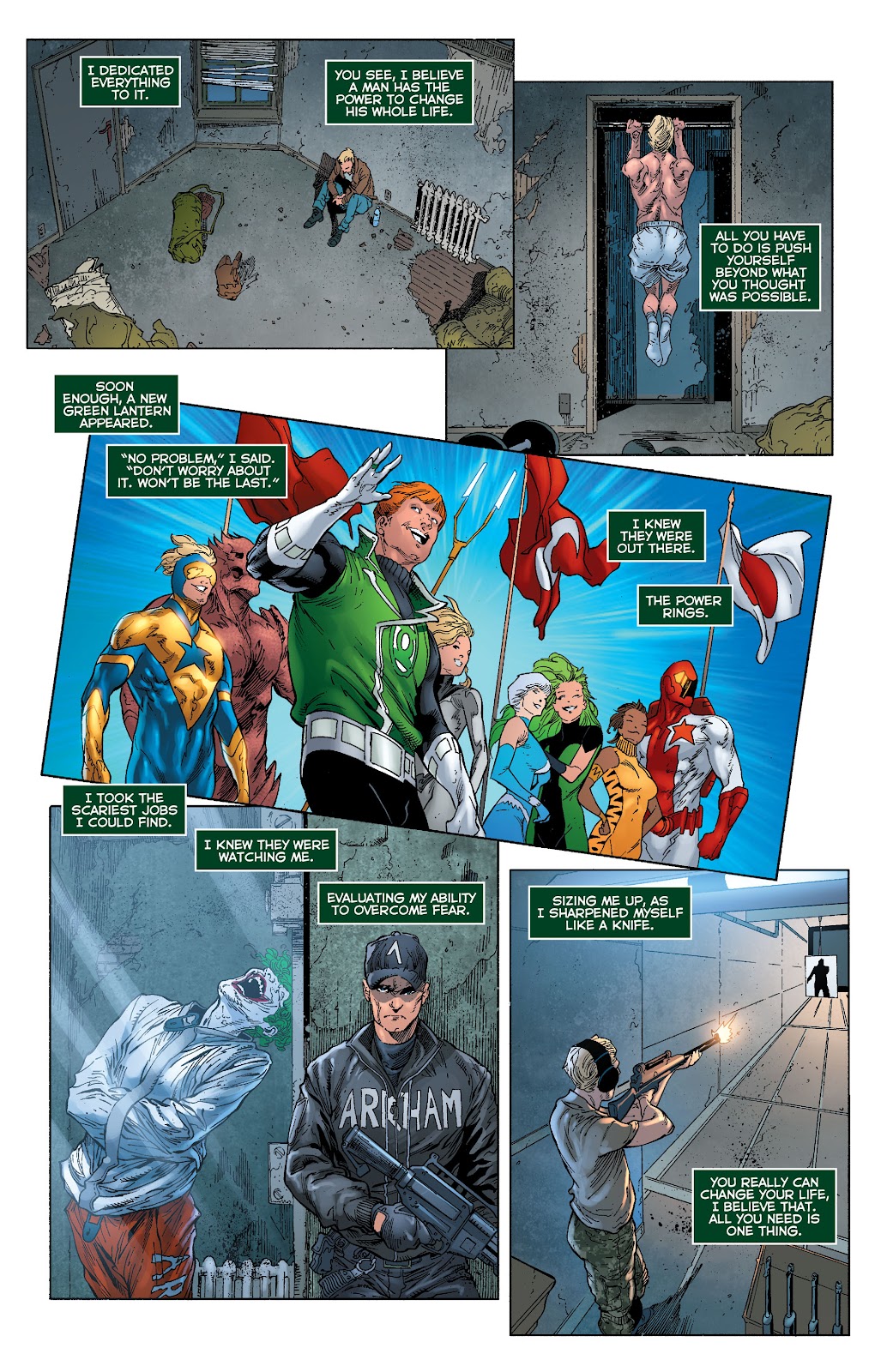 Green Lanterns issue 9 - Page 11