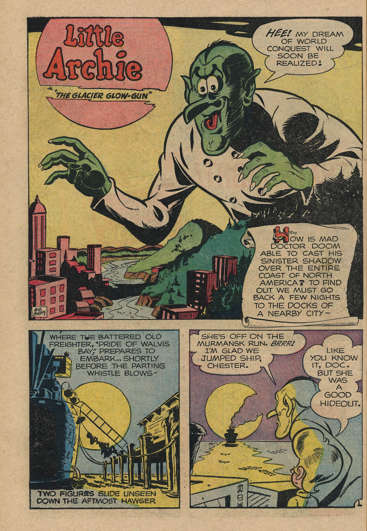 Read online The Adventures of Little Archie comic -  Issue #30 - 18