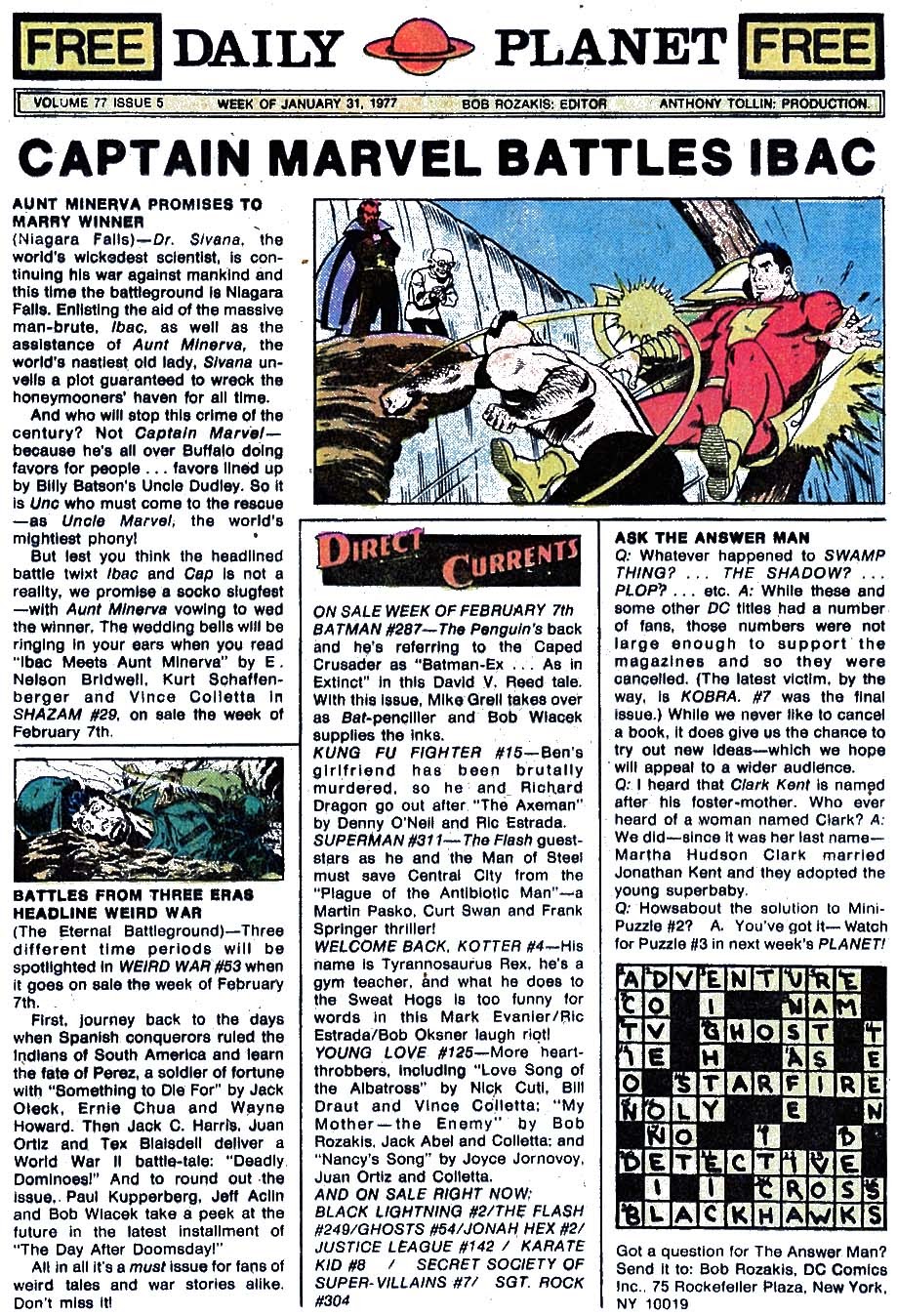 Read online Sgt. Rock comic -  Issue #304 - 25