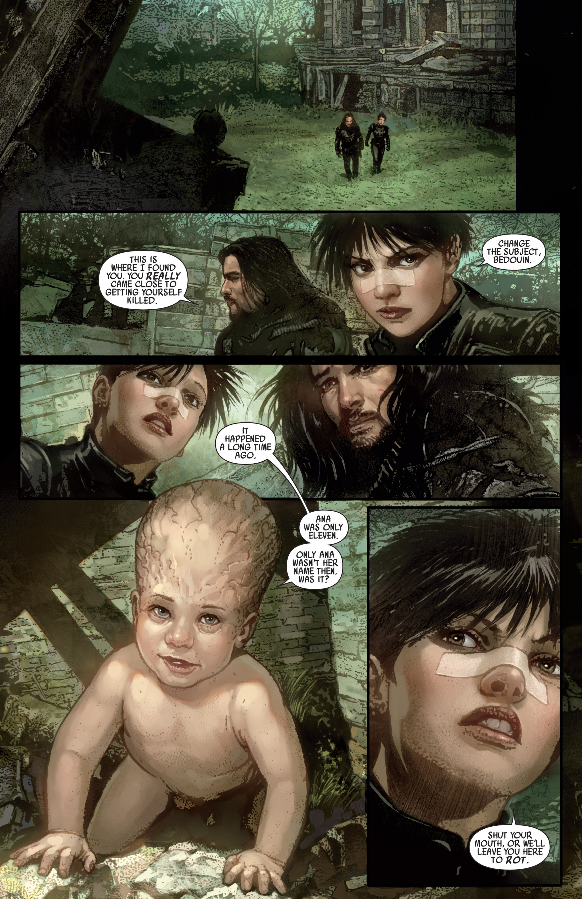 Read online After Dark comic -  Issue #3 - 22