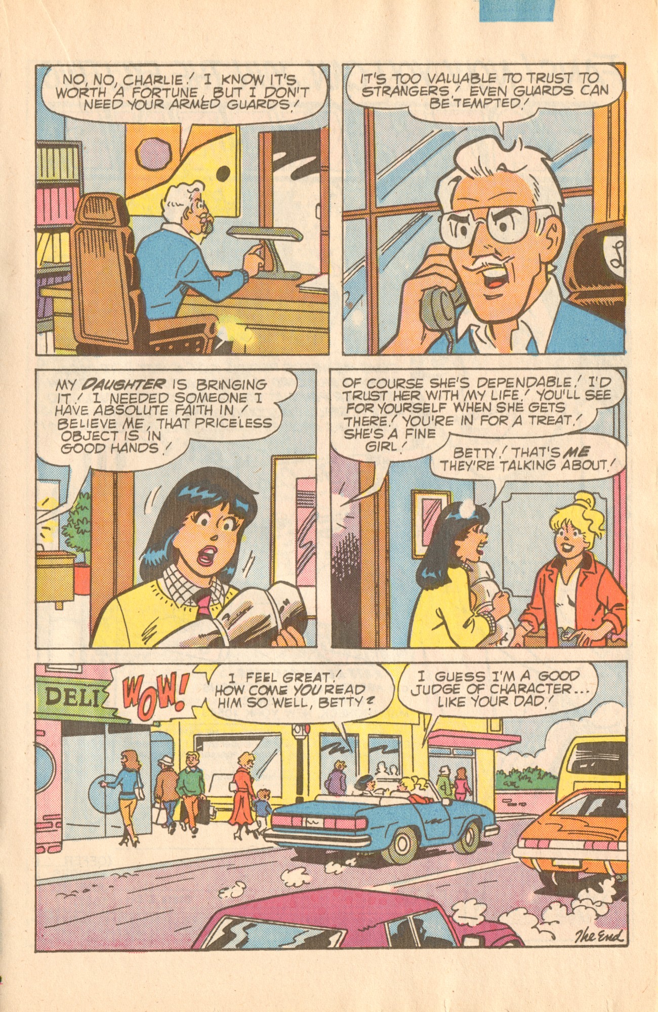 Read online Betty and Veronica (1987) comic -  Issue #1 - 17