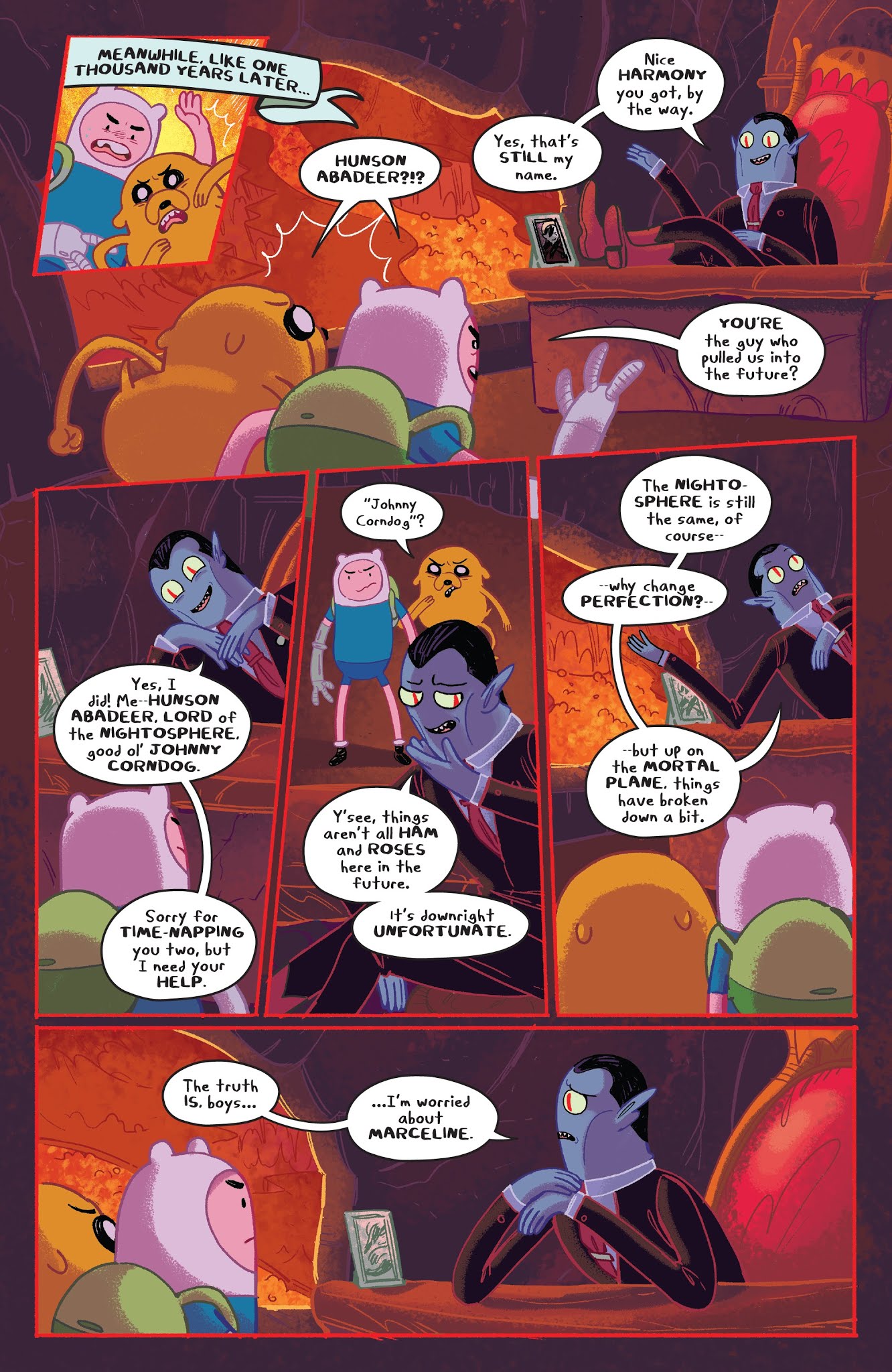 Read online Adventure Time Season 11 comic -  Issue #2 - 4