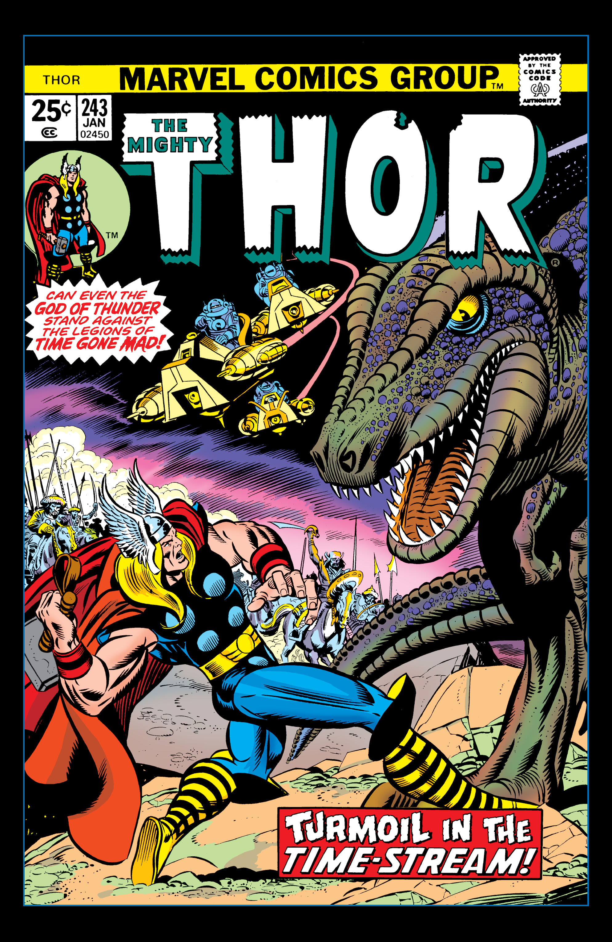 Read online Thor Epic Collection comic -  Issue # TPB 8 (Part 1) - 24