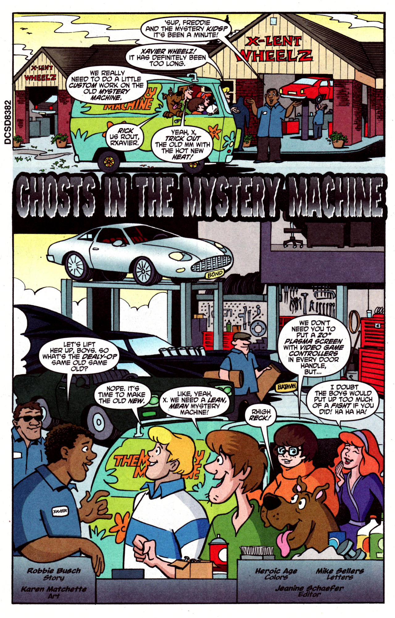 Read online Scooby-Doo (1997) comic -  Issue #125 - 4