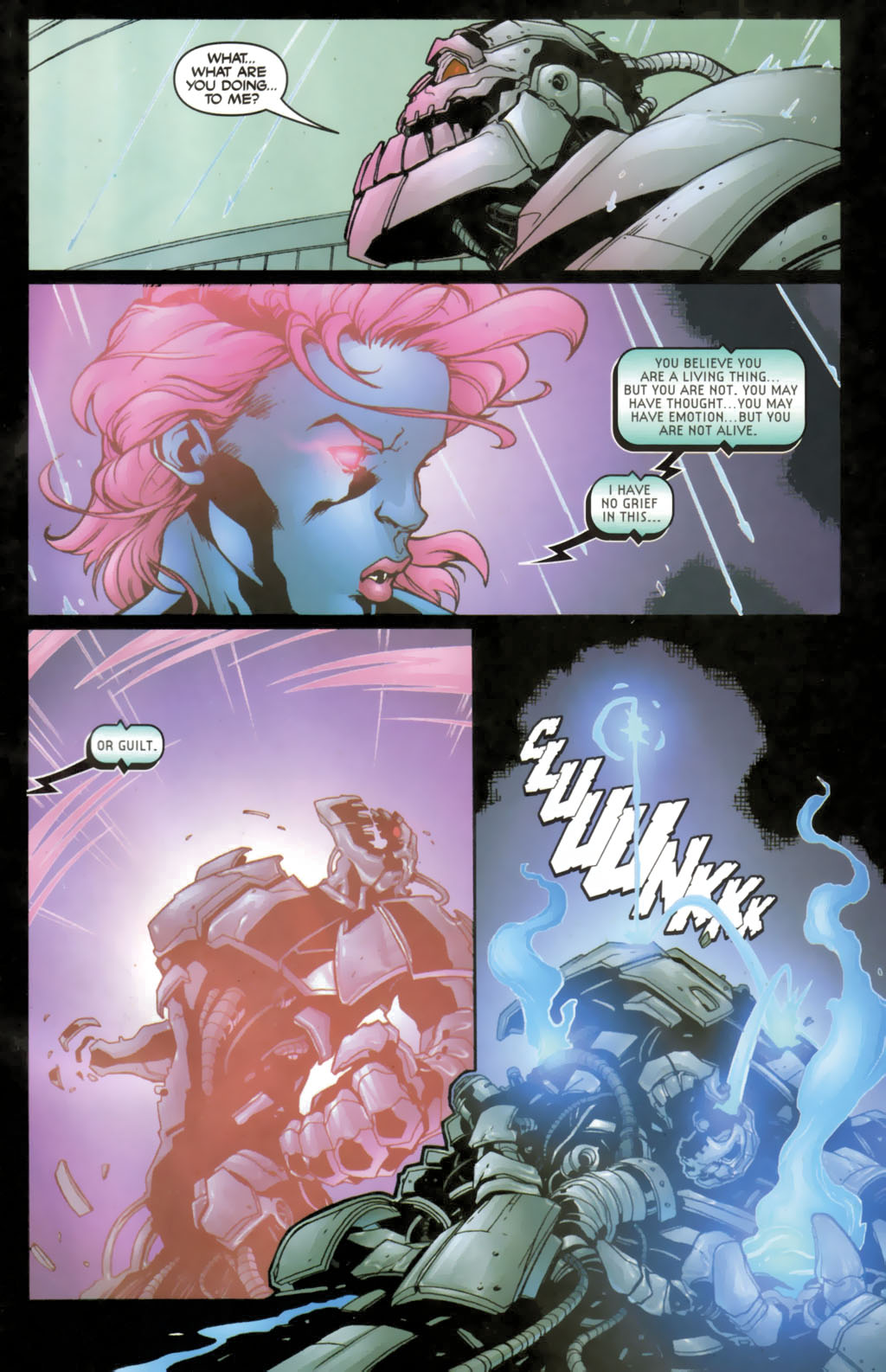 Read online Outsiders (2003) comic -  Issue #20 - 19