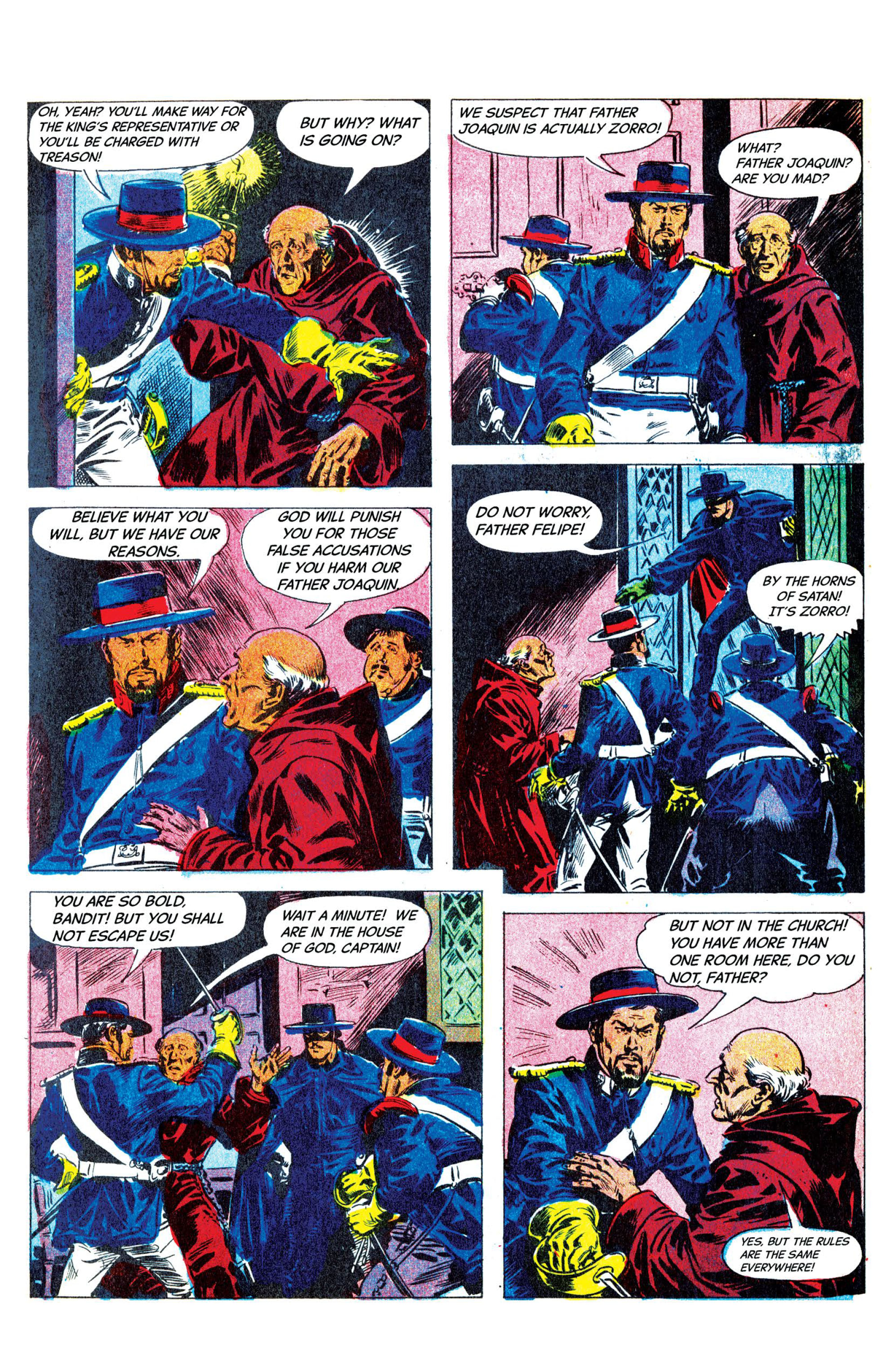 Read online Zorro Feliz Navidad comic -  Issue # Full - 24