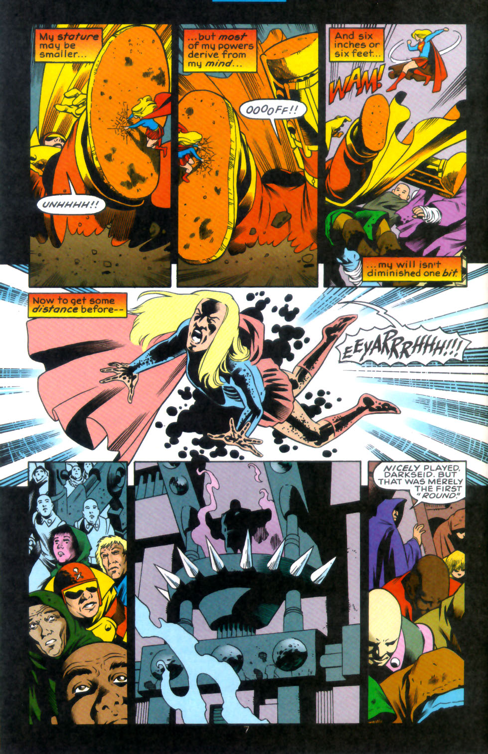 Read online Supergirl (1996) comic -  Issue #29 - 8