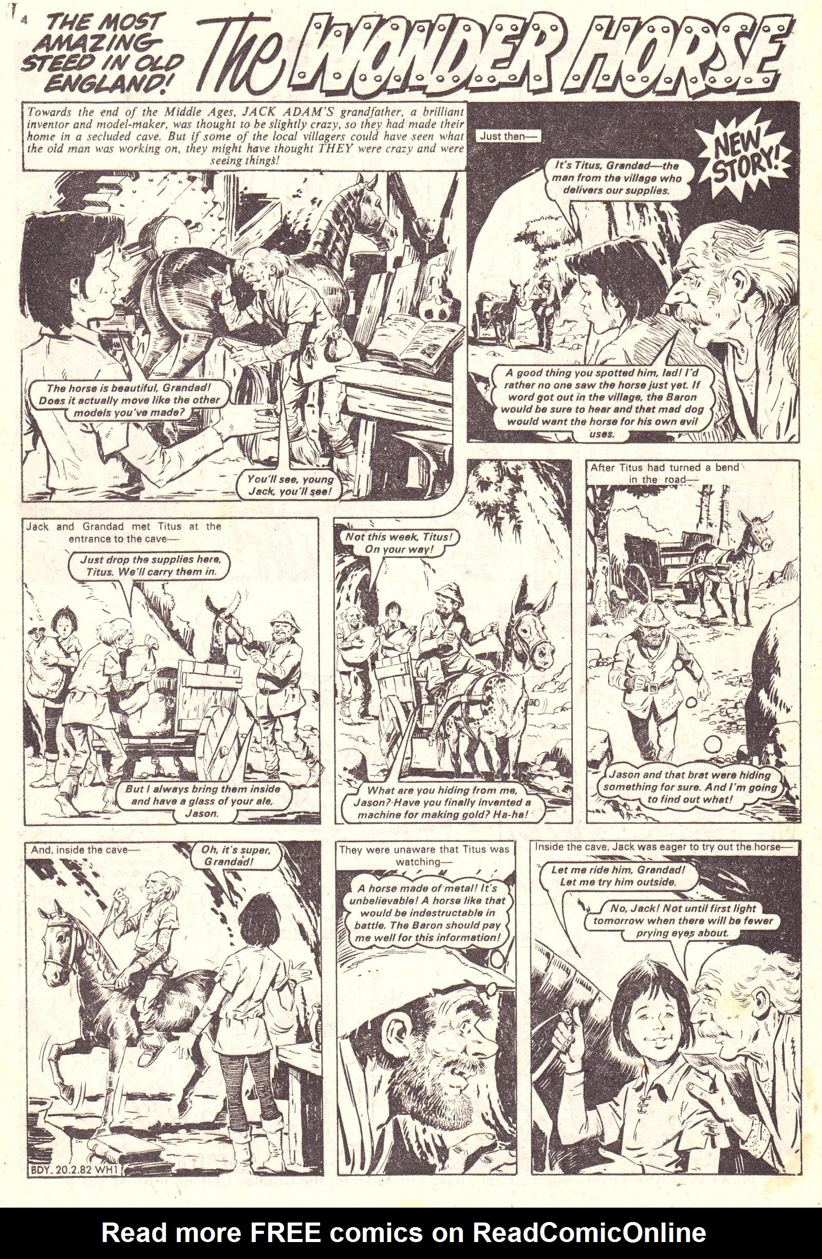 Read online Buddy comic -  Issue #54 - 4