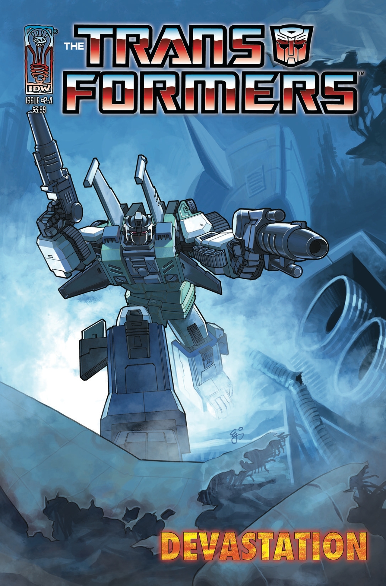 Read online The Transformers: Devastation comic -  Issue #2 - 1