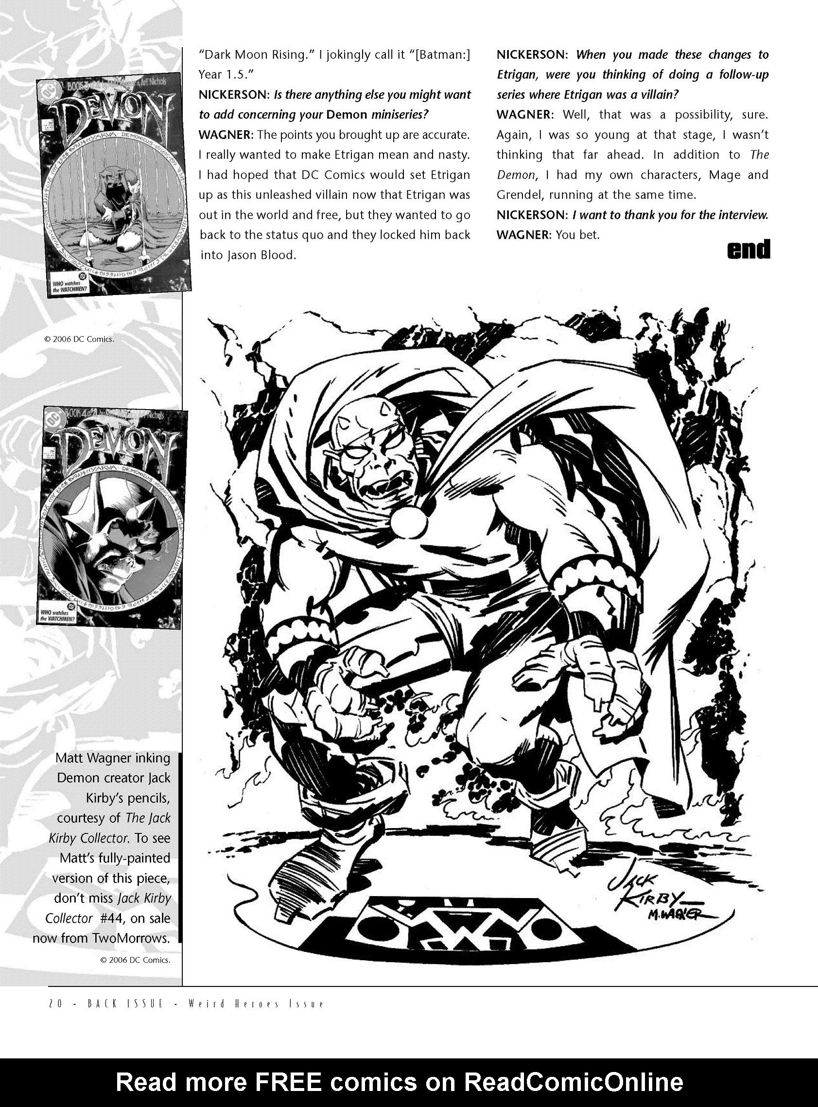 Read online Back Issue comic -  Issue #15 - 22