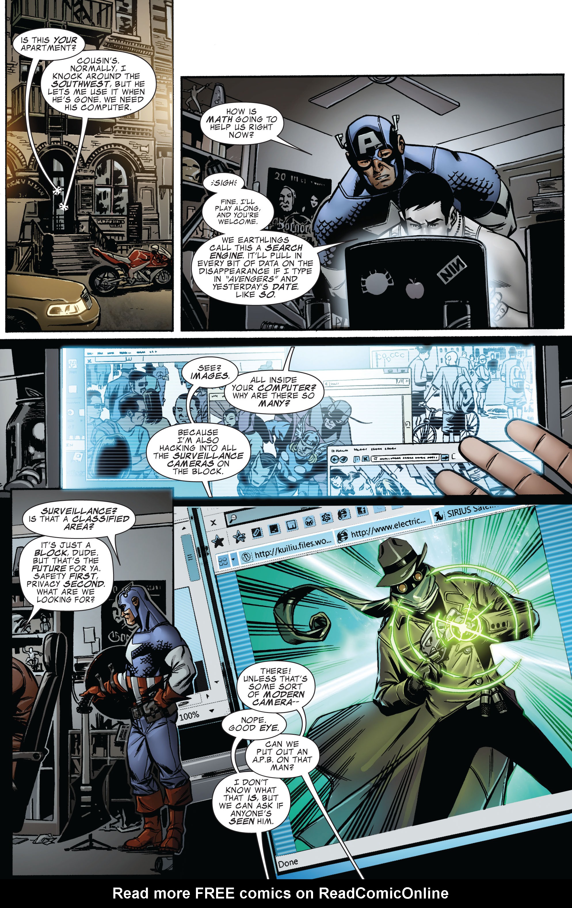 Captain America: Man Out of Time 2 Page 14