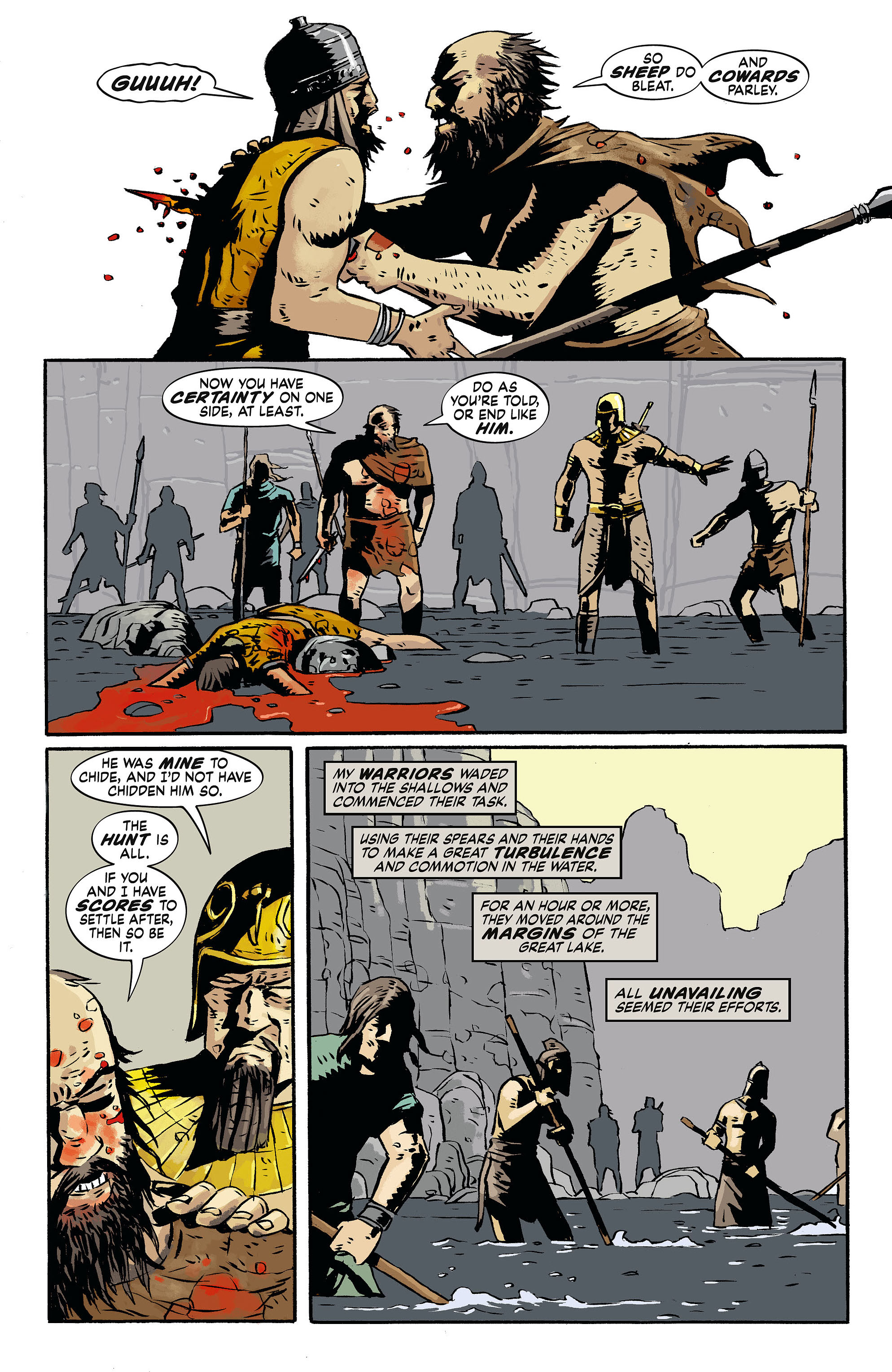 Read online The Unwritten comic -  Issue #32.5 - 13