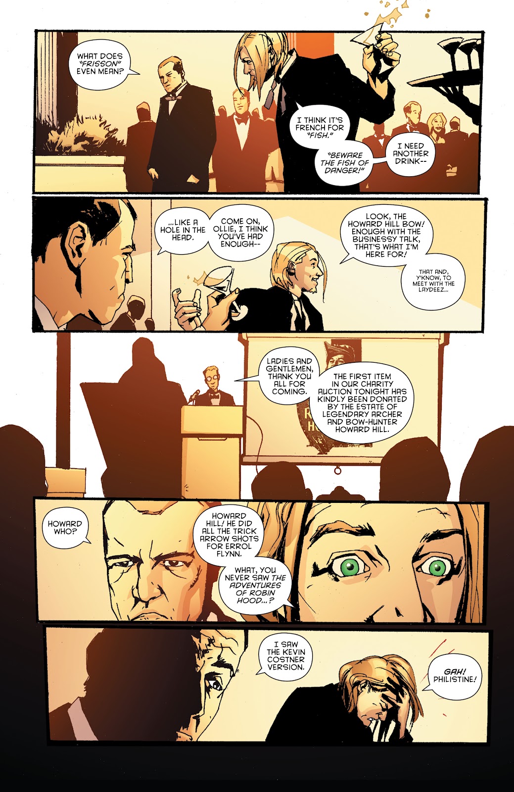 Green Arrow: Year One issue The Deluxe Edition (Part 1) - Page 15