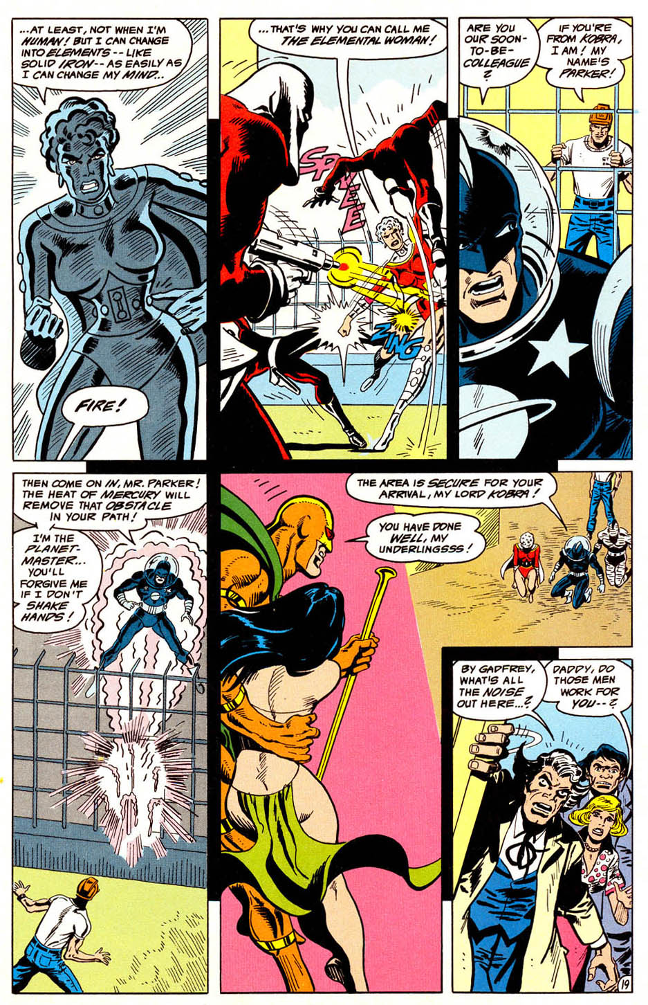 Read online The Outsiders (1985) comic -  Issue #21 - 20