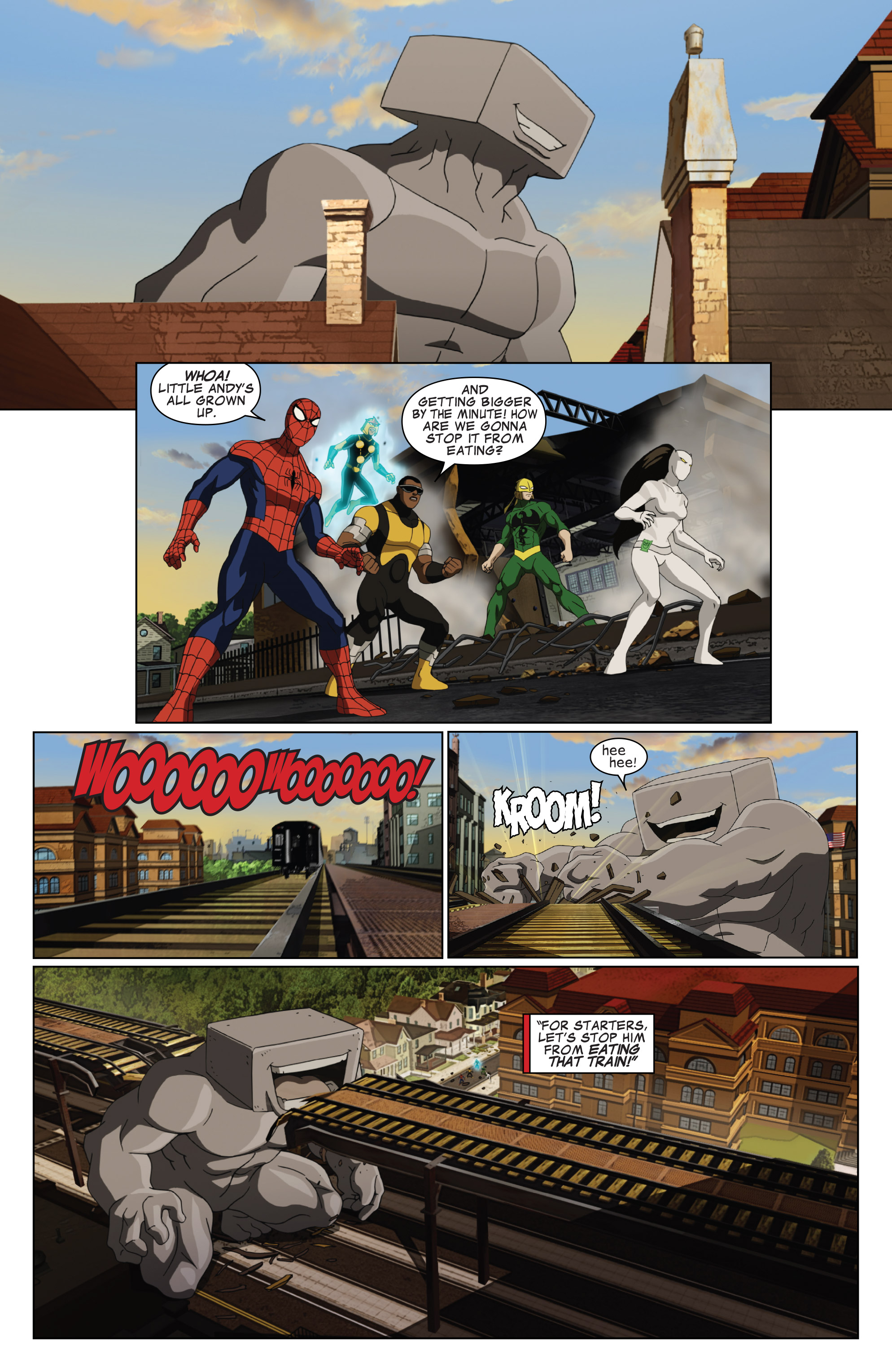 Read online Ultimate Spider-Man (2012) comic -  Issue #24 - 12