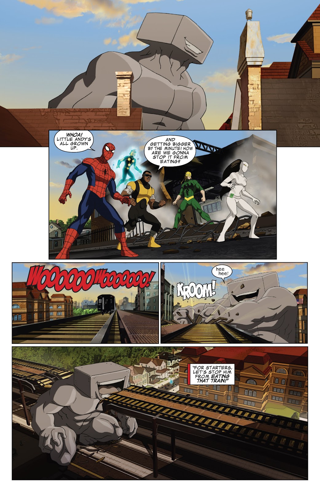 Ultimate Spider-Man (2012) issue 24 - Page 12
