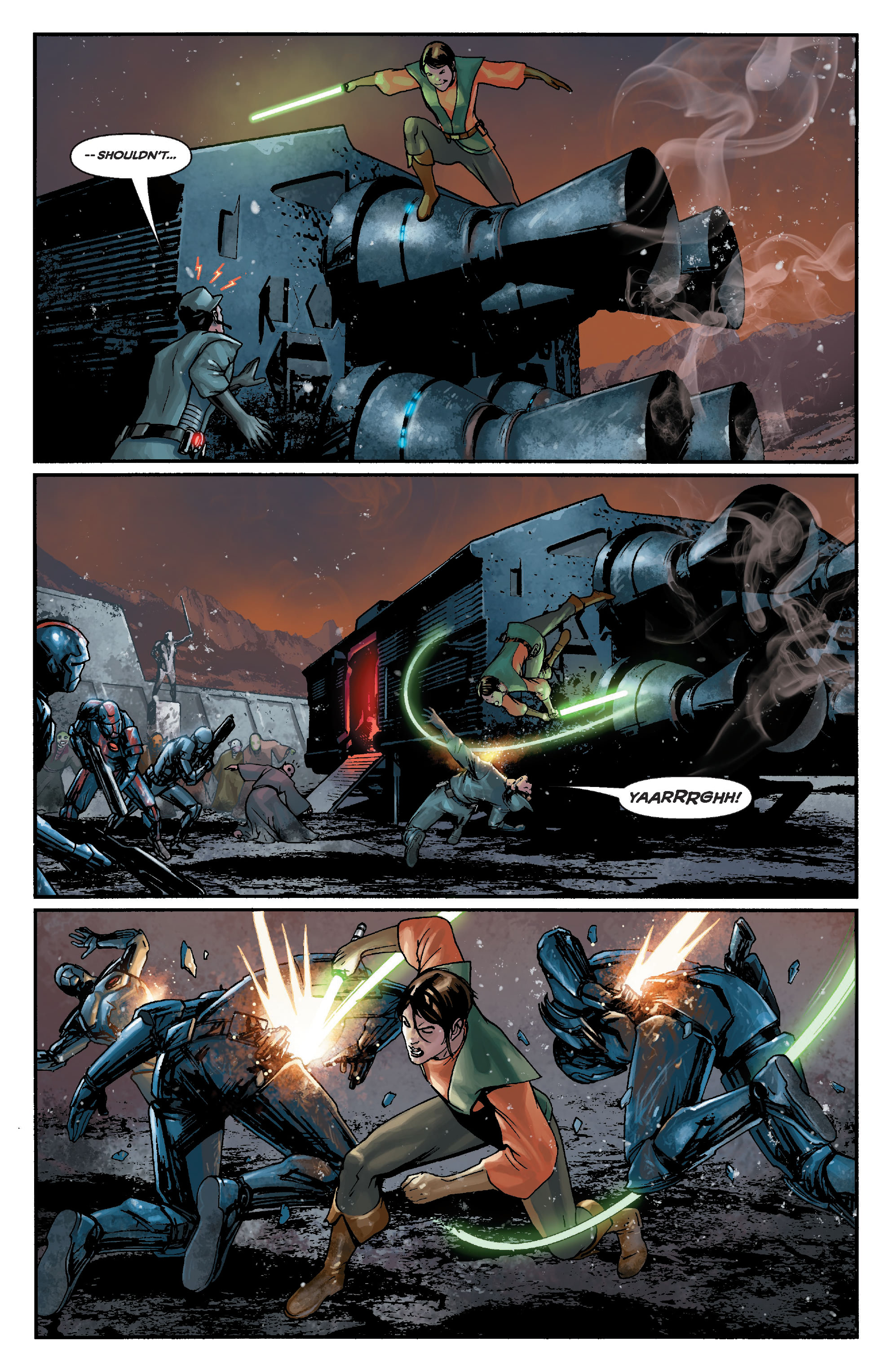 Read online Star Wars Legends: The Old Republic - Epic Collection comic -  Issue # TPB 5 (Part 1) - 85