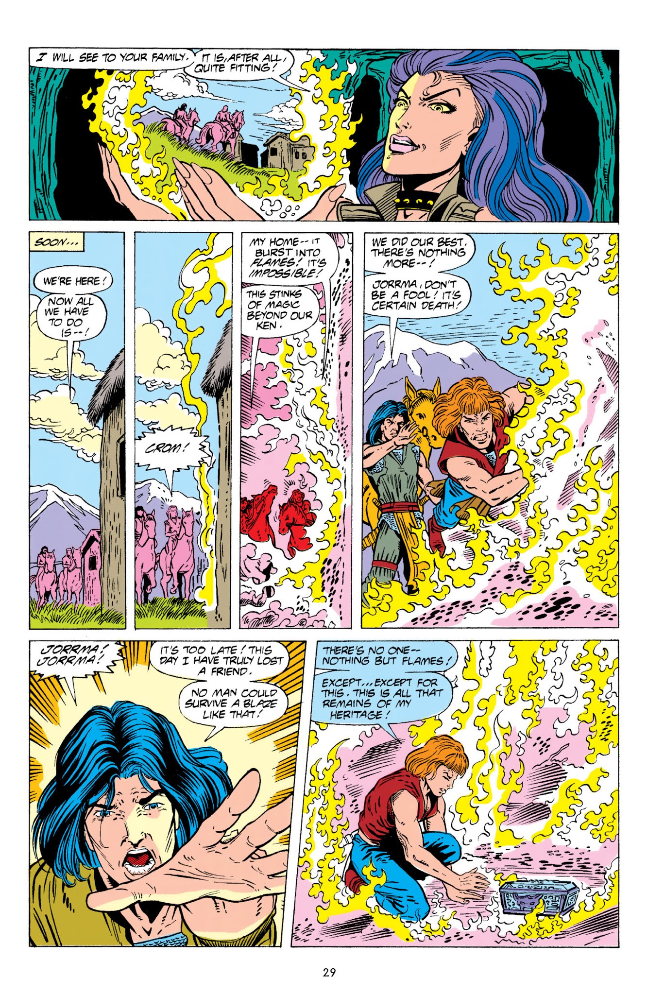 Read online The Chronicles of Conan comic -  Issue # TPB 30 (Part 1) - 31