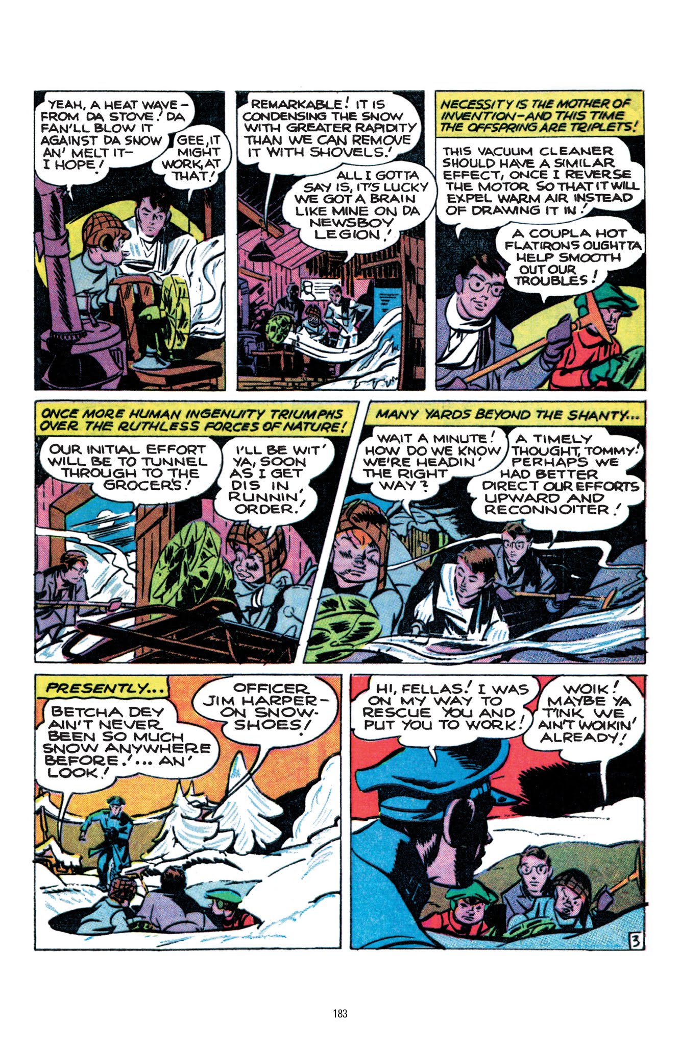 Read online The Newsboy Legion by Joe Simon and Jack Kirby comic -  Issue # TPB 2 (Part 2) - 81