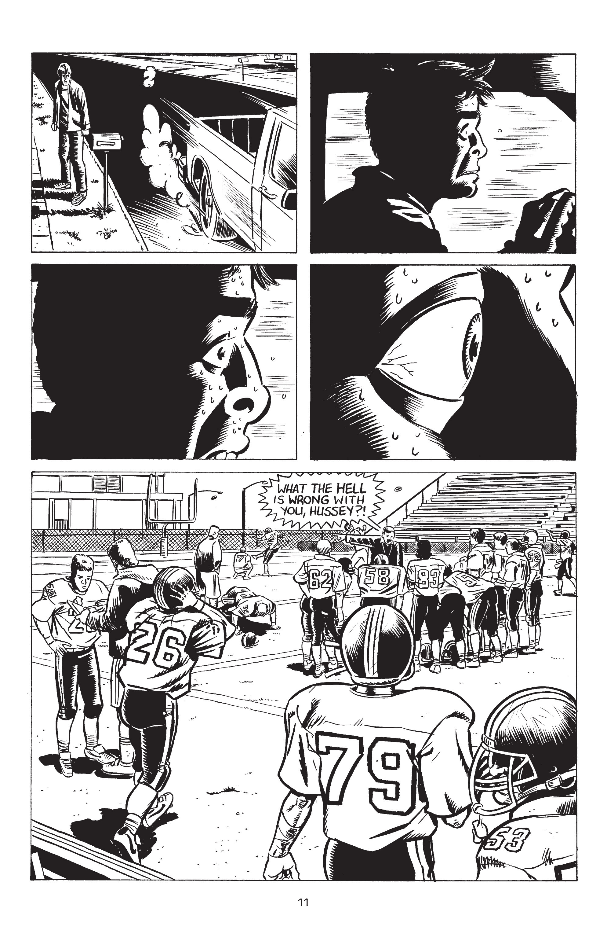 Read online Stray Bullets comic -  Issue #34 - 13