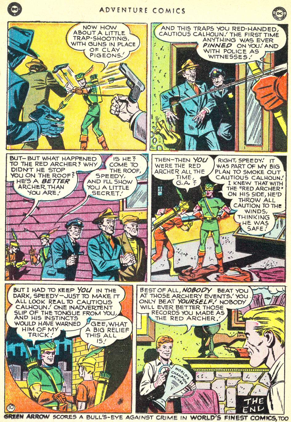Read online Adventure Comics (1938) comic -  Issue #146 - 32