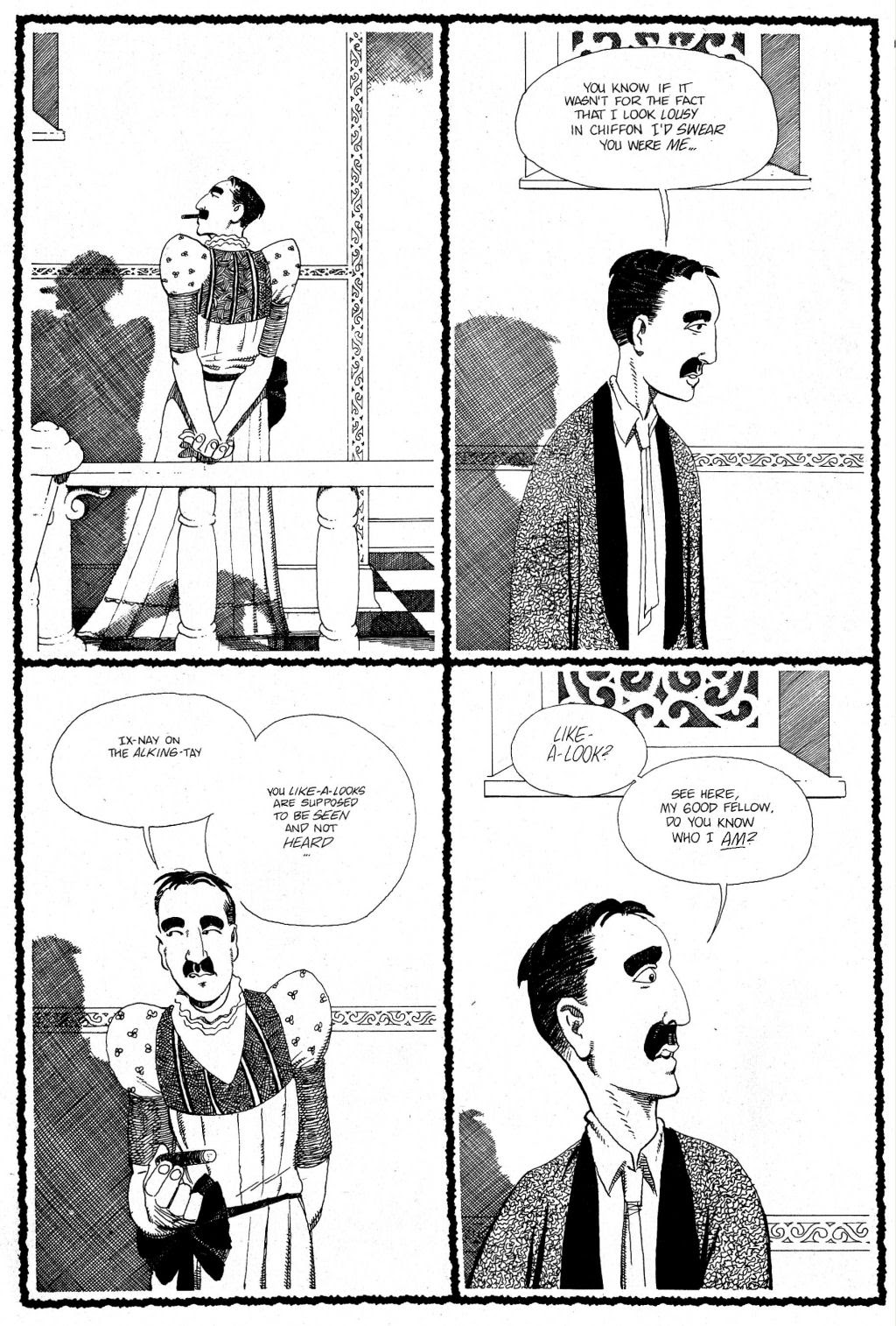 Read online Cerebus comic -  Issue #0 - 72