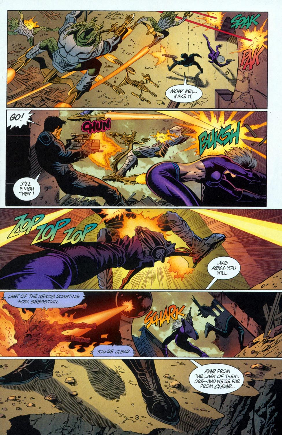 Read online Sci-Spy comic -  Issue #5 - 6