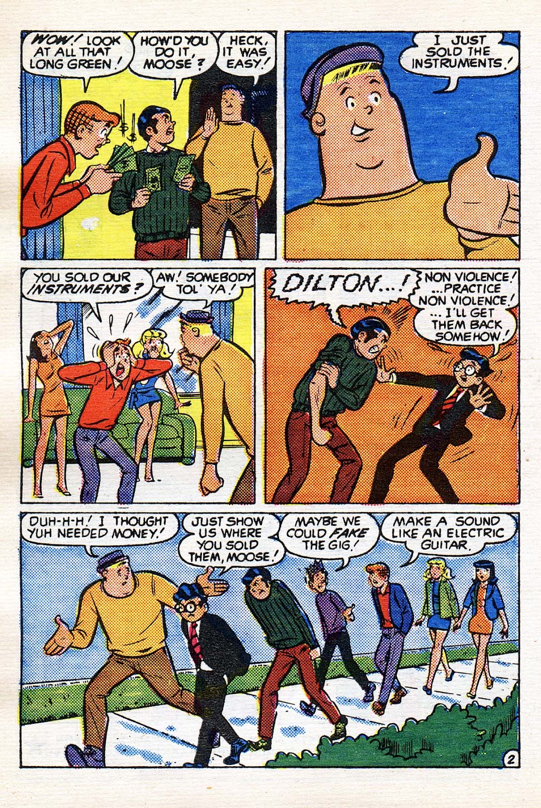 Betty and Veronica Double Digest issue 13 - Page 125