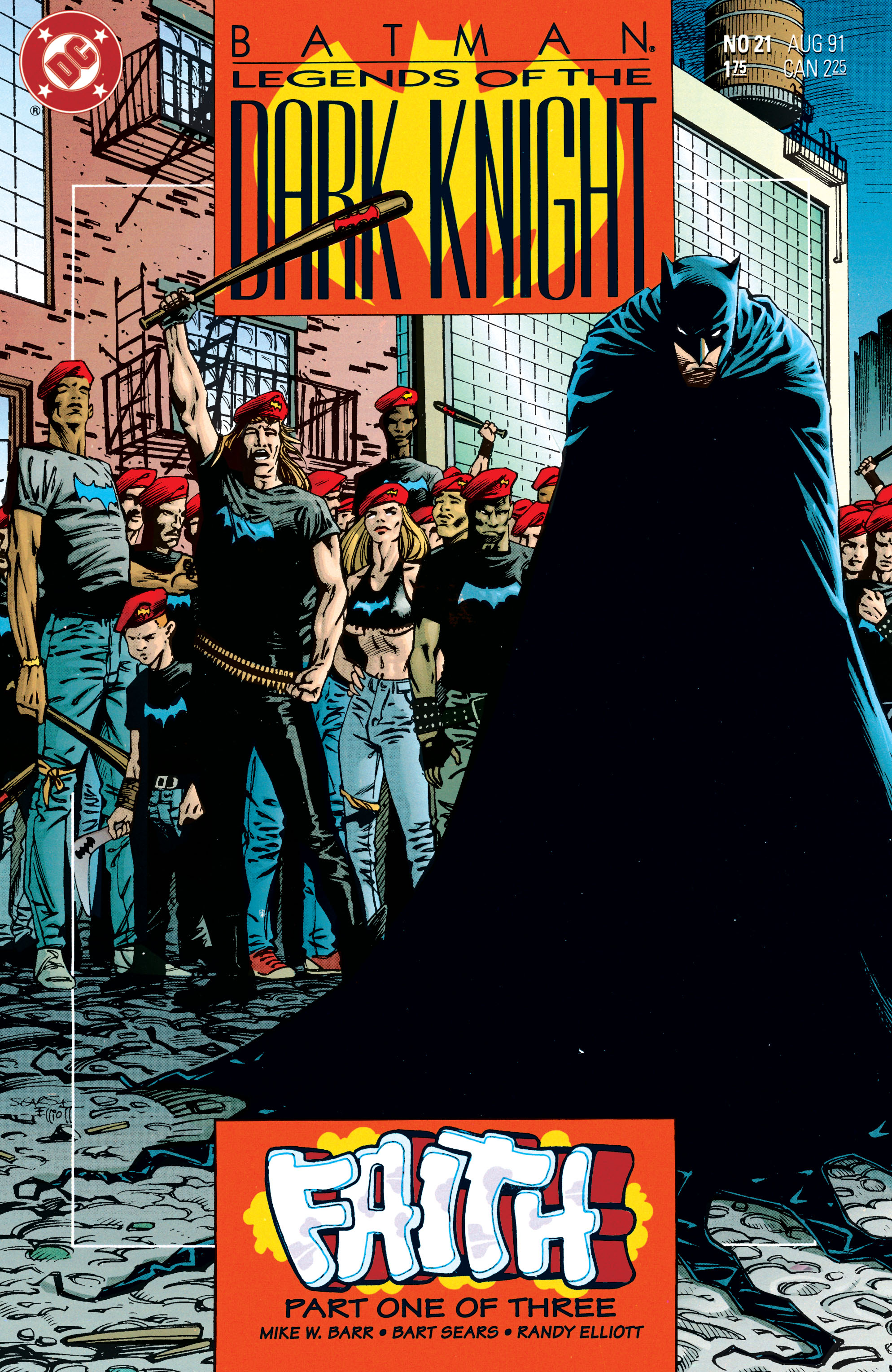 Read online Batman: Legends of the Dark Knight comic -  Issue #21 - 1