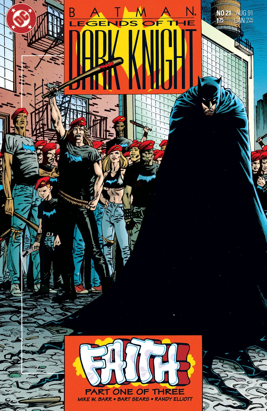 Batman: Legends of the Dark Knight issue 21 - Page 1