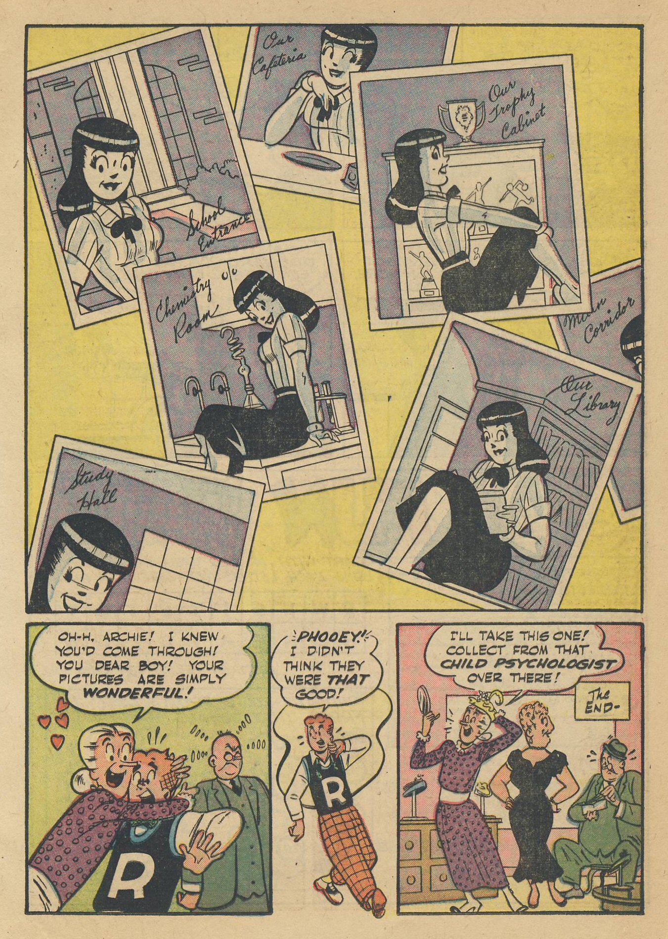 Read online Archie Giant Series Magazine comic -  Issue #2 - 32