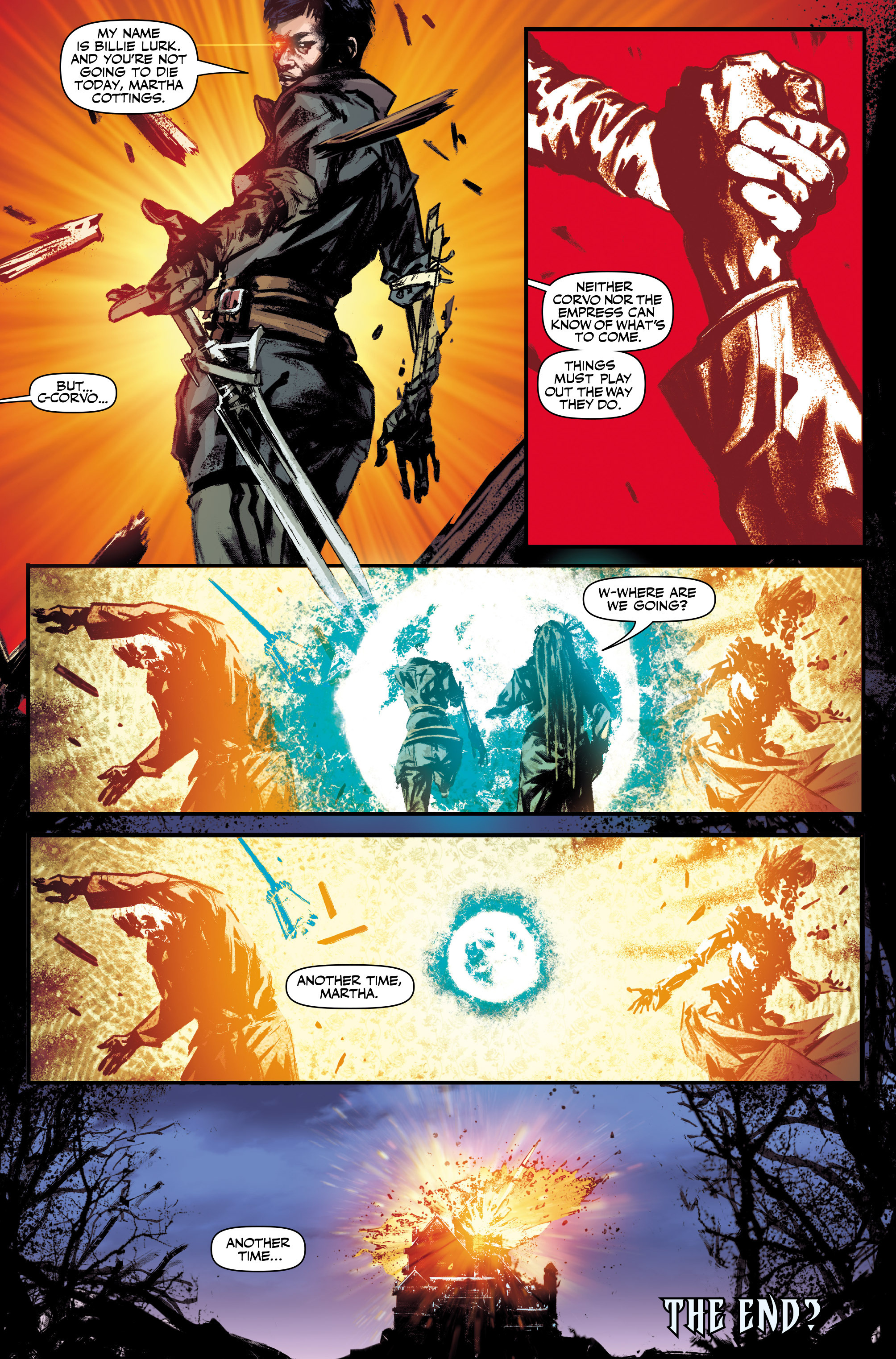 Read online Dishonored comic -  Issue #4 - 23