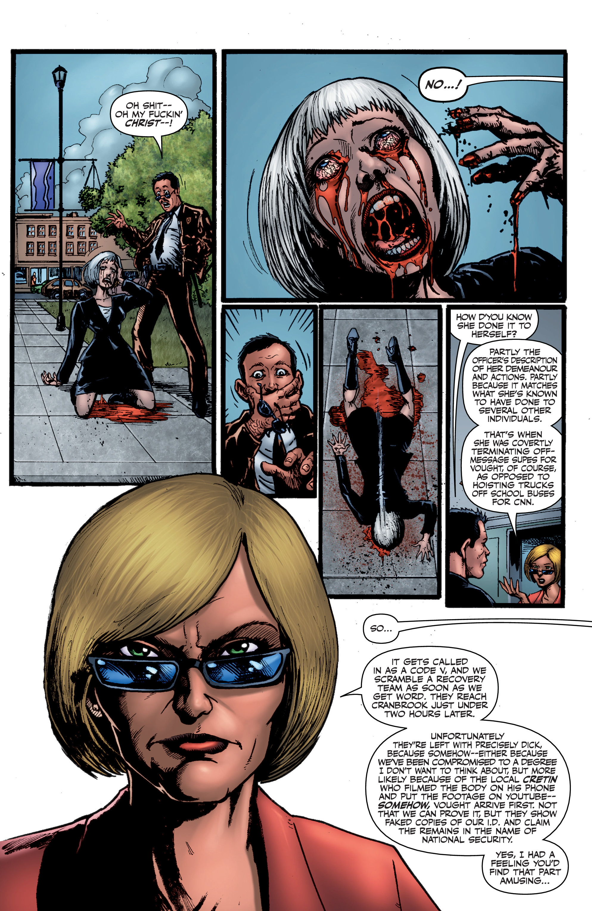 Read online The Boys Omnibus comic -  Issue # TPB 2 (Part 3) - 1