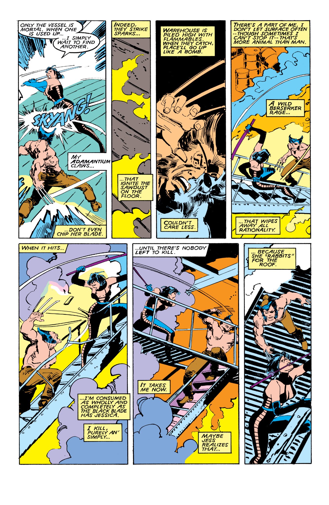 Read online Wolverine Epic Collection: Blood Debt comic -  Issue #Wolverine Epic Collection TPB 1 (Part 2) - 27