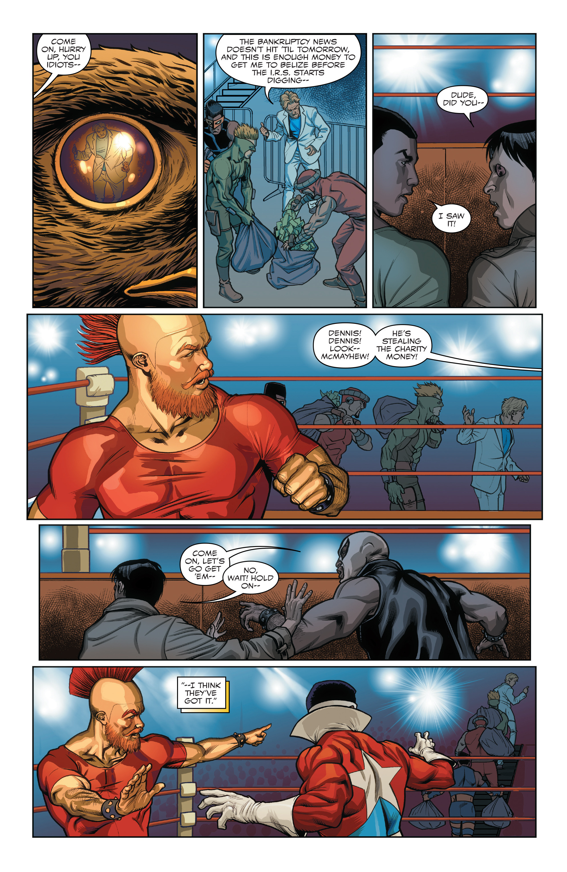Read online Captain America: Sam Wilson comic -  Issue #15 - 16