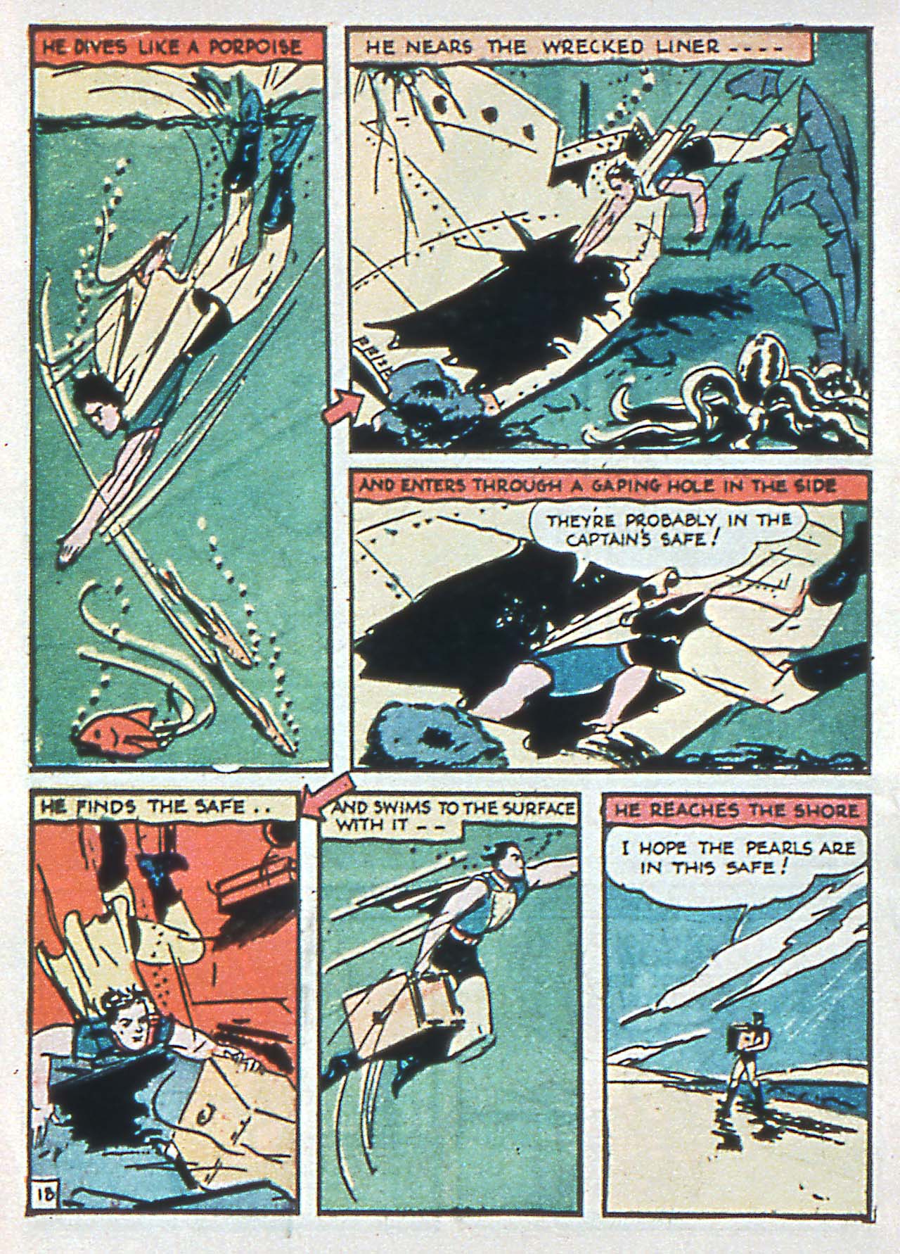 Read online Crash Comics Adventures comic -  Issue #1 - 20