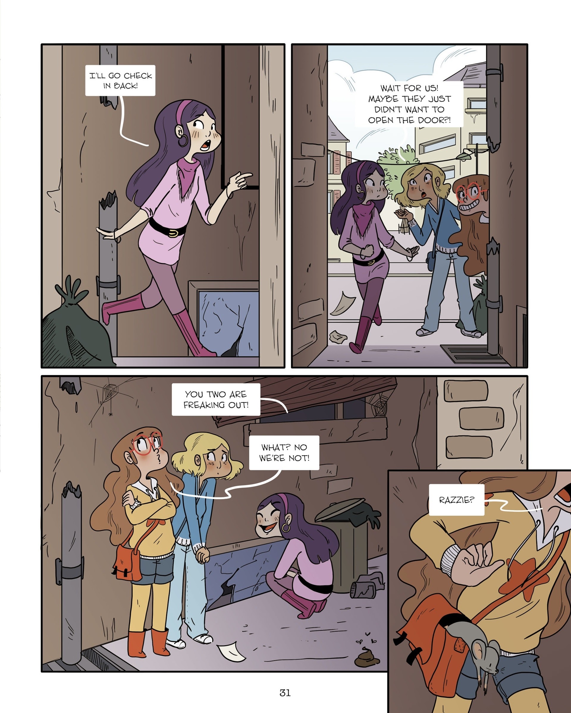 Read online Rainbow Girls: Let's Save Lulu! comic -  Issue # TPB - 29